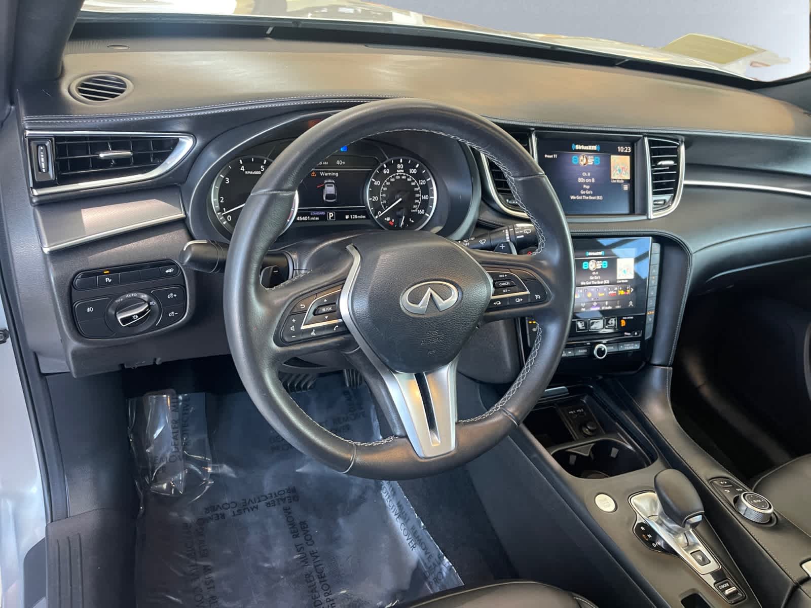 used 2022 INFINITI QX55 car, priced at $29,498