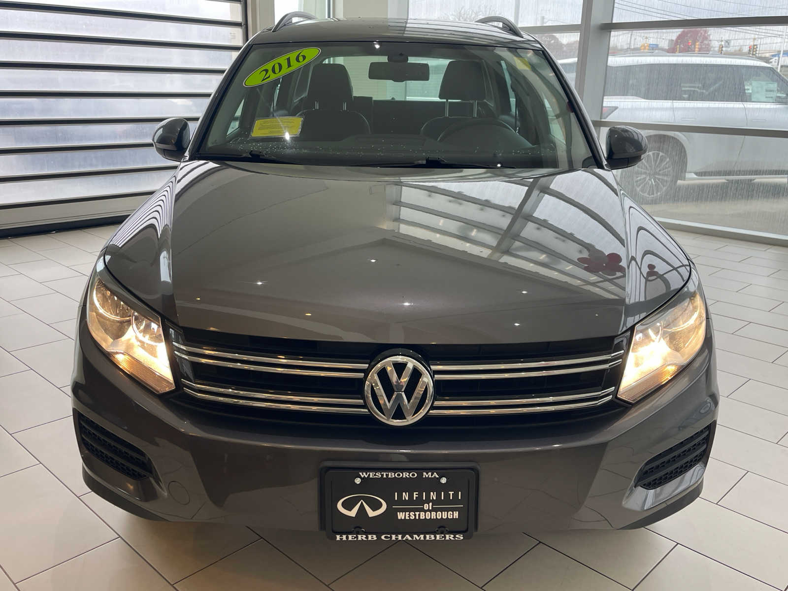 used 2016 Volkswagen Tiguan car, priced at $9,798