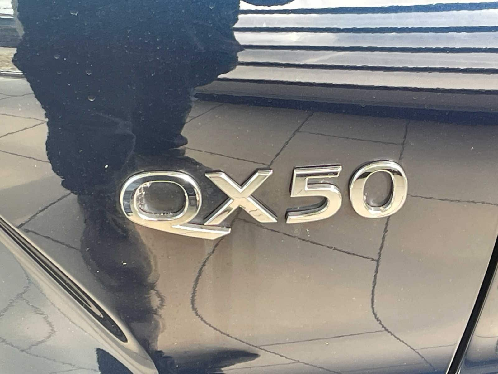 used 2020 INFINITI QX50 car, priced at $21,098