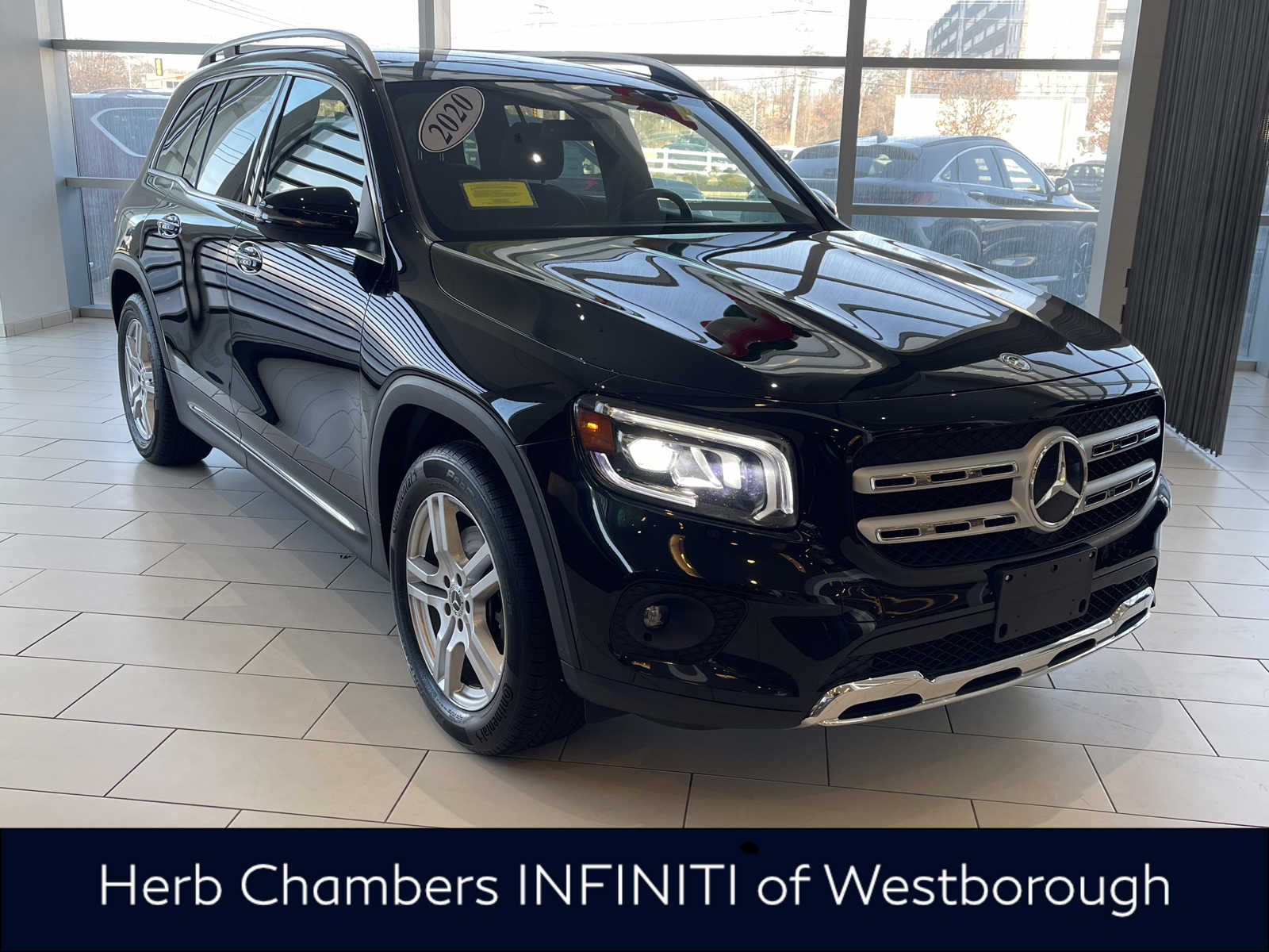 used 2020 Mercedes-Benz GLB 250 car, priced at $24,498