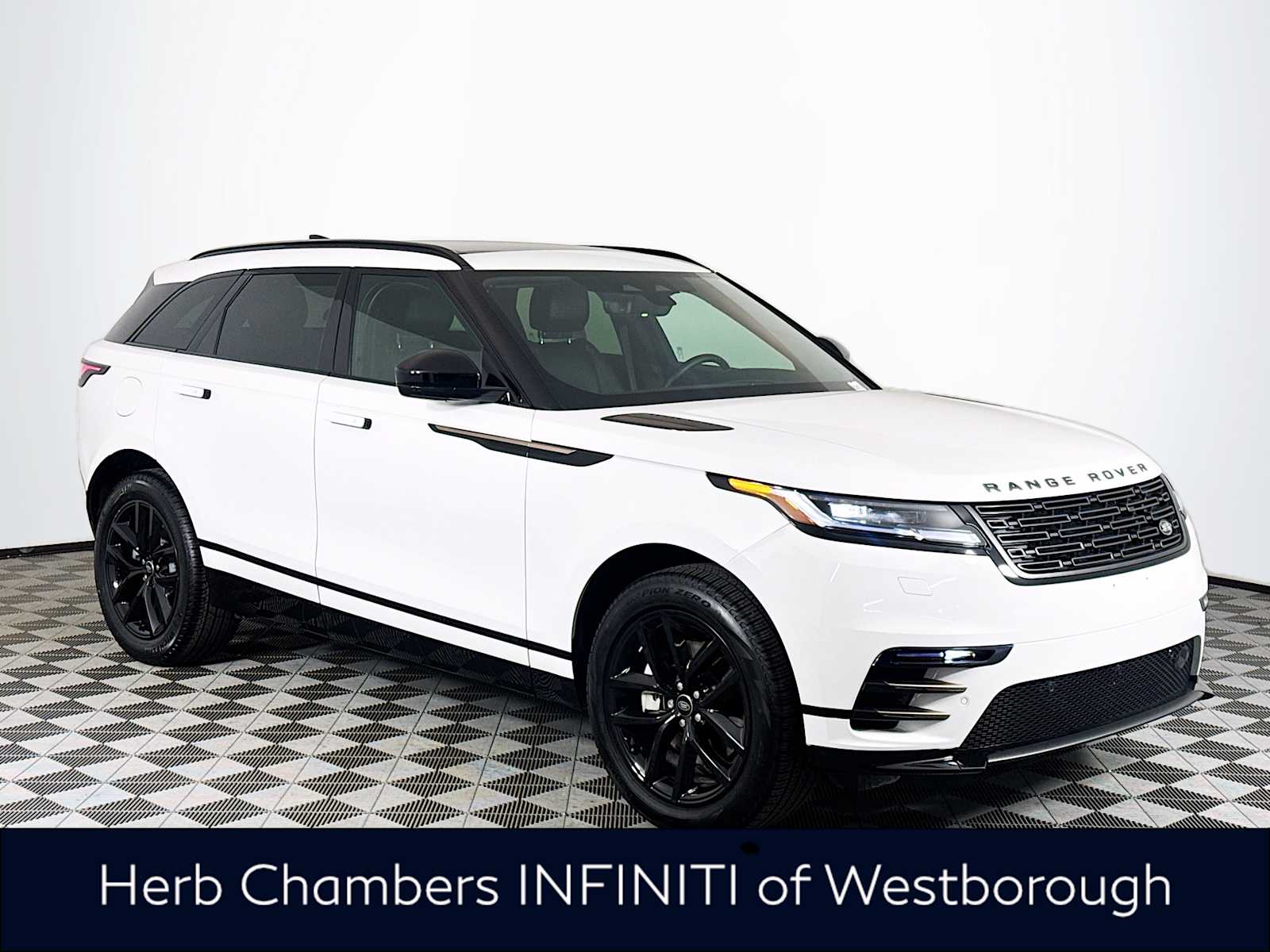 used 2024 Land Rover Range Rover Velar car, priced at $52,998