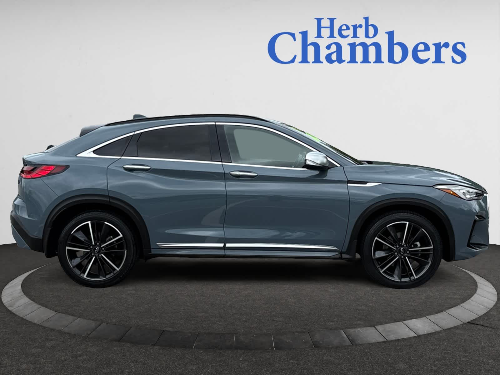 used 2022 INFINITI QX55 car, priced at $30,898