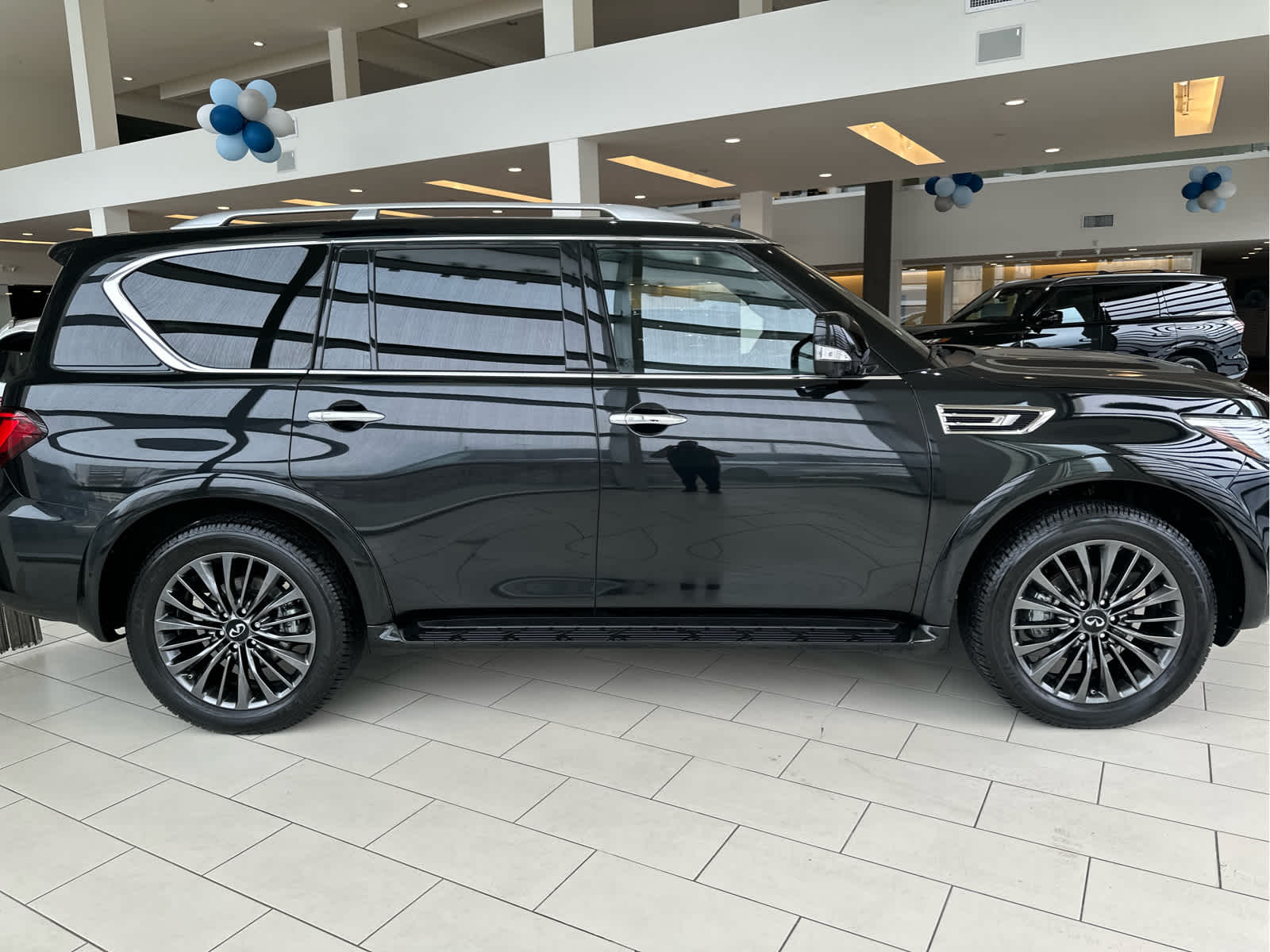 used 2024 INFINITI QX80 car, priced at $67,498