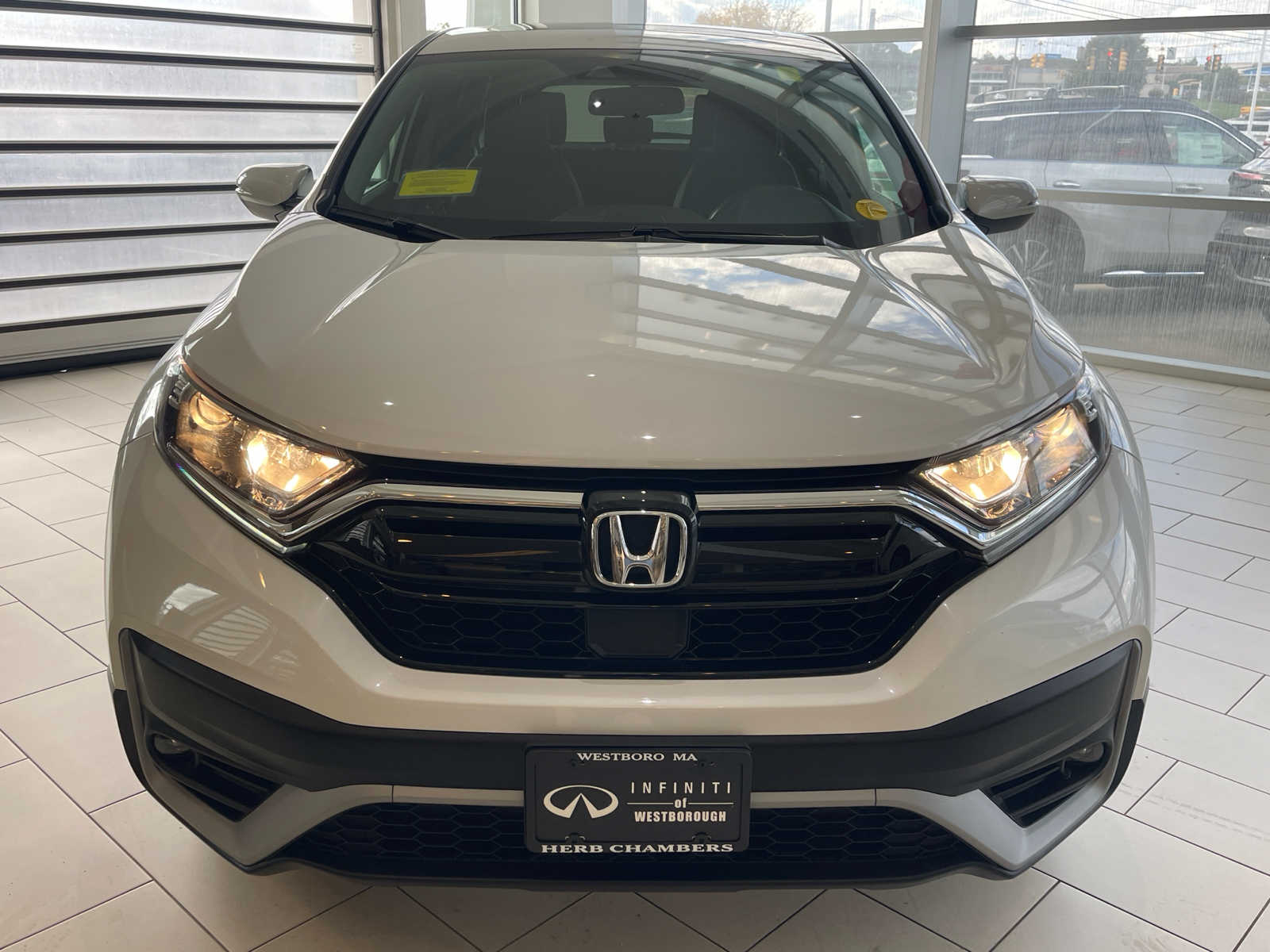 used 2021 Honda CR-V car, priced at $27,998