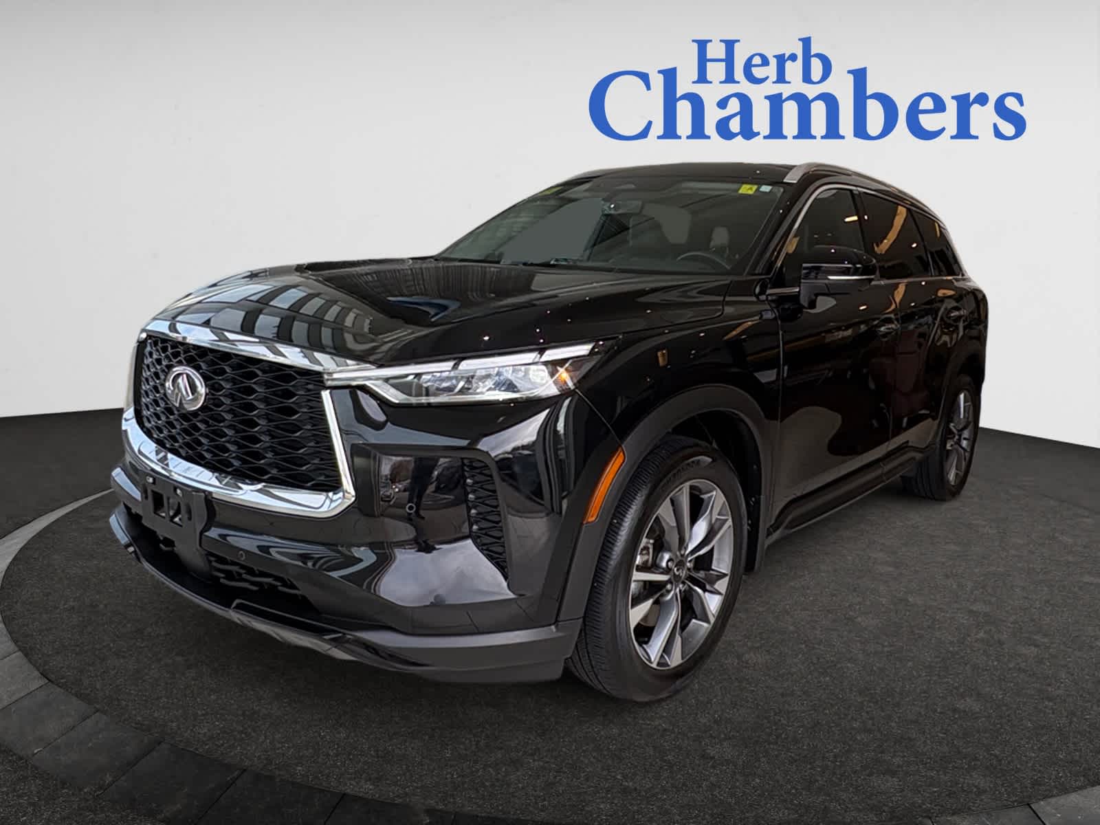 used 2024 INFINITI QX60 car, priced at $45,798