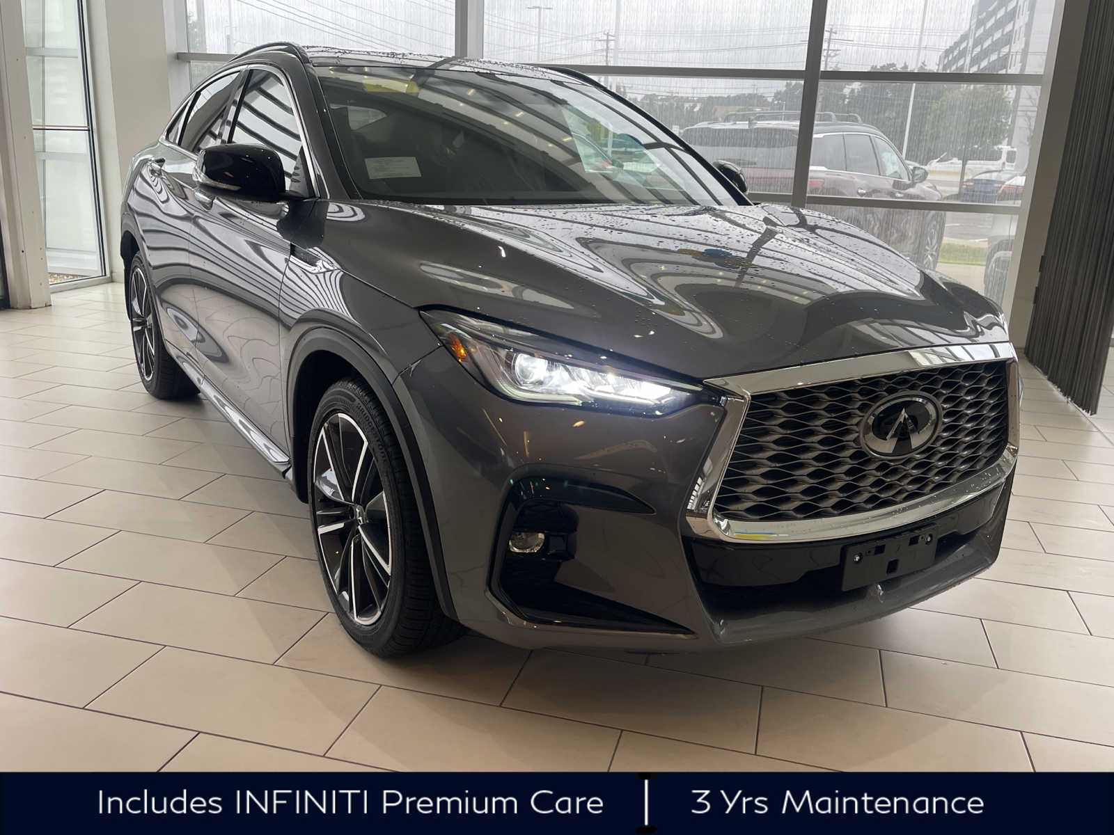 new 2024 INFINITI QX55 car, priced at $49,775