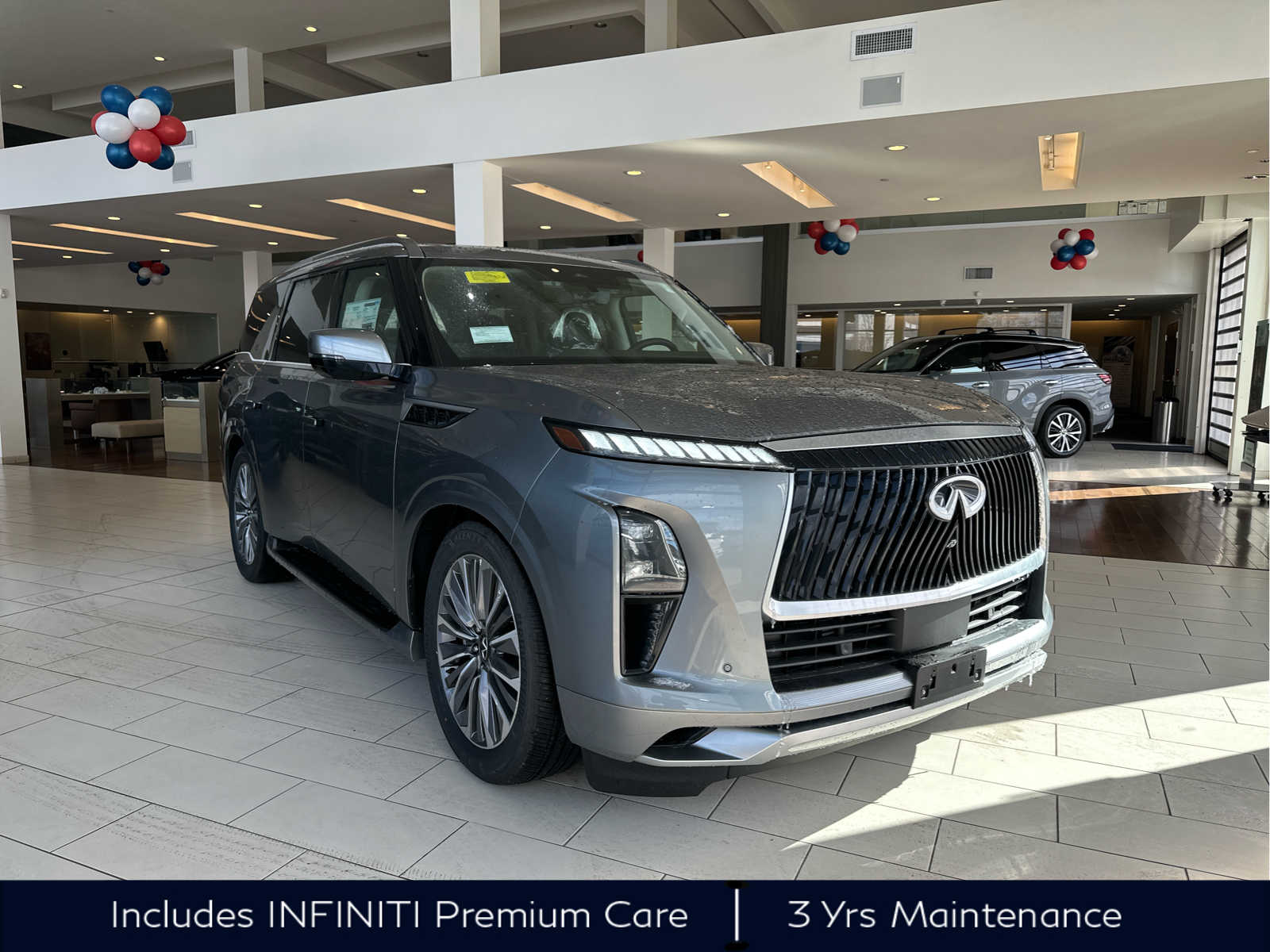 new 2025 INFINITI QX80 car, priced at $98,464