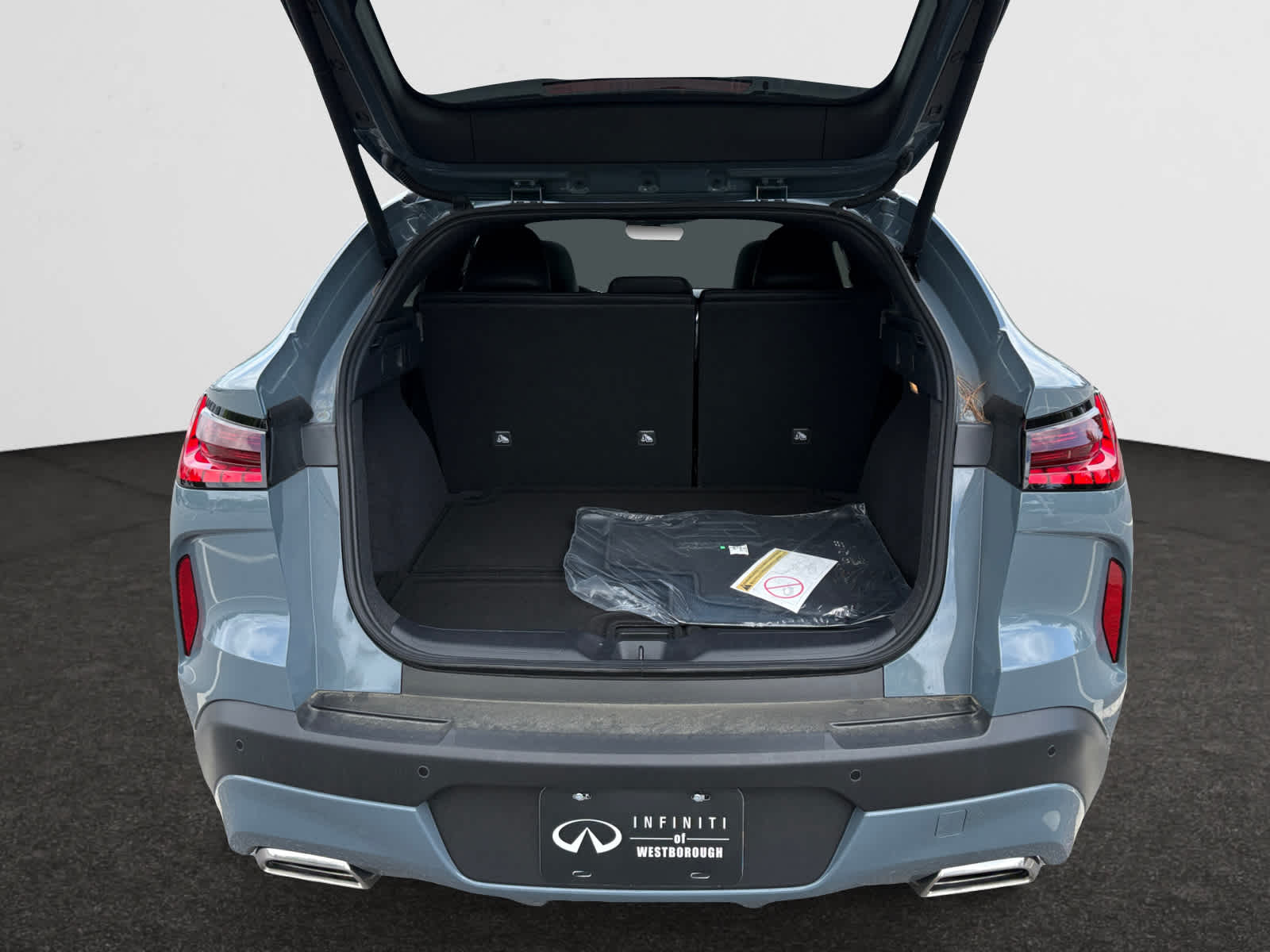 new 2025 INFINITI QX55 car, priced at $52,780