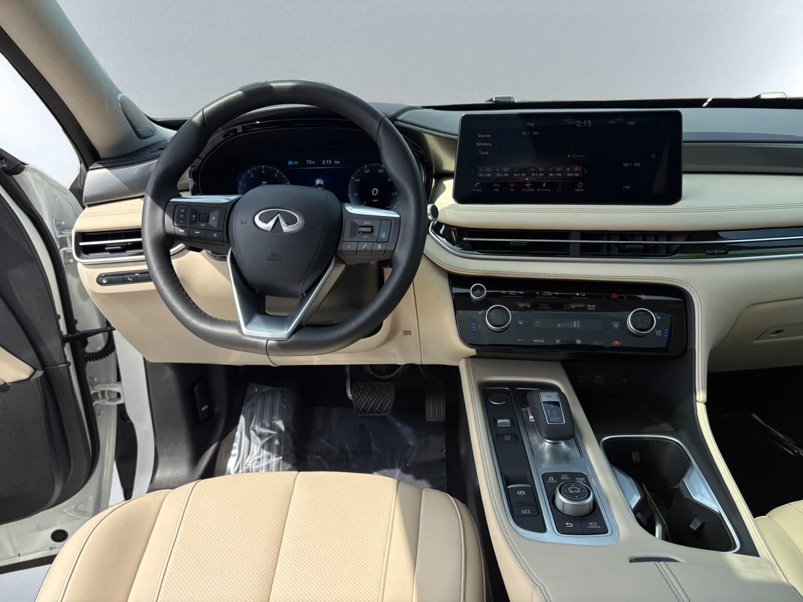 used 2025 INFINITI QX60 car, priced at $50,998