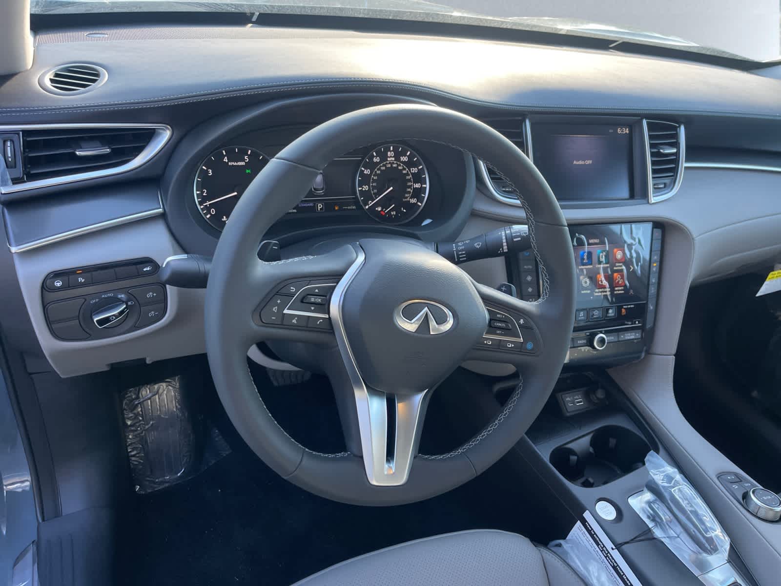 new 2025 INFINITI QX50 car, priced at $46,122