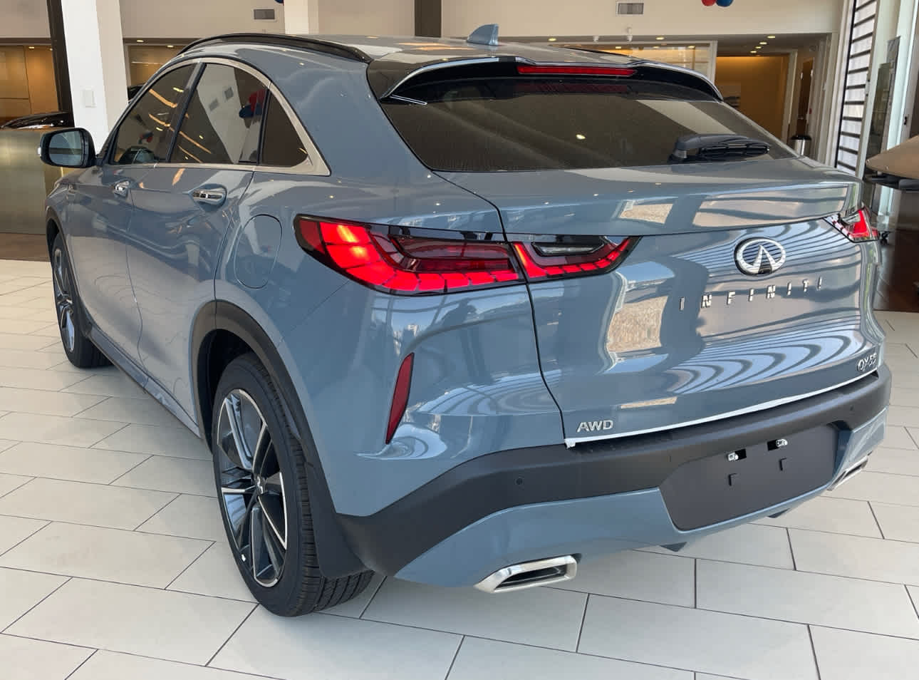 new 2025 INFINITI QX55 car