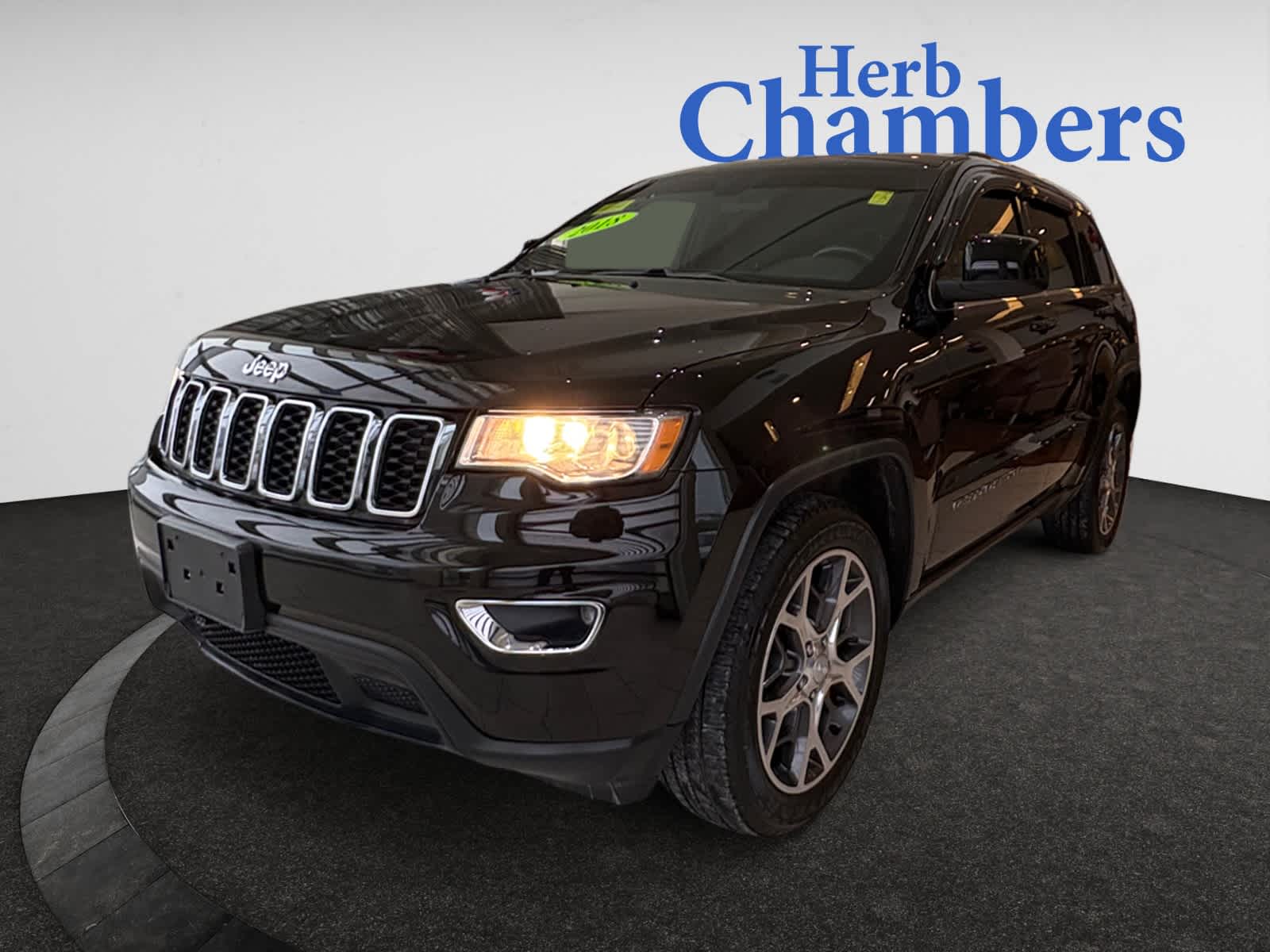 used 2018 Jeep Grand Cherokee car, priced at $16,998