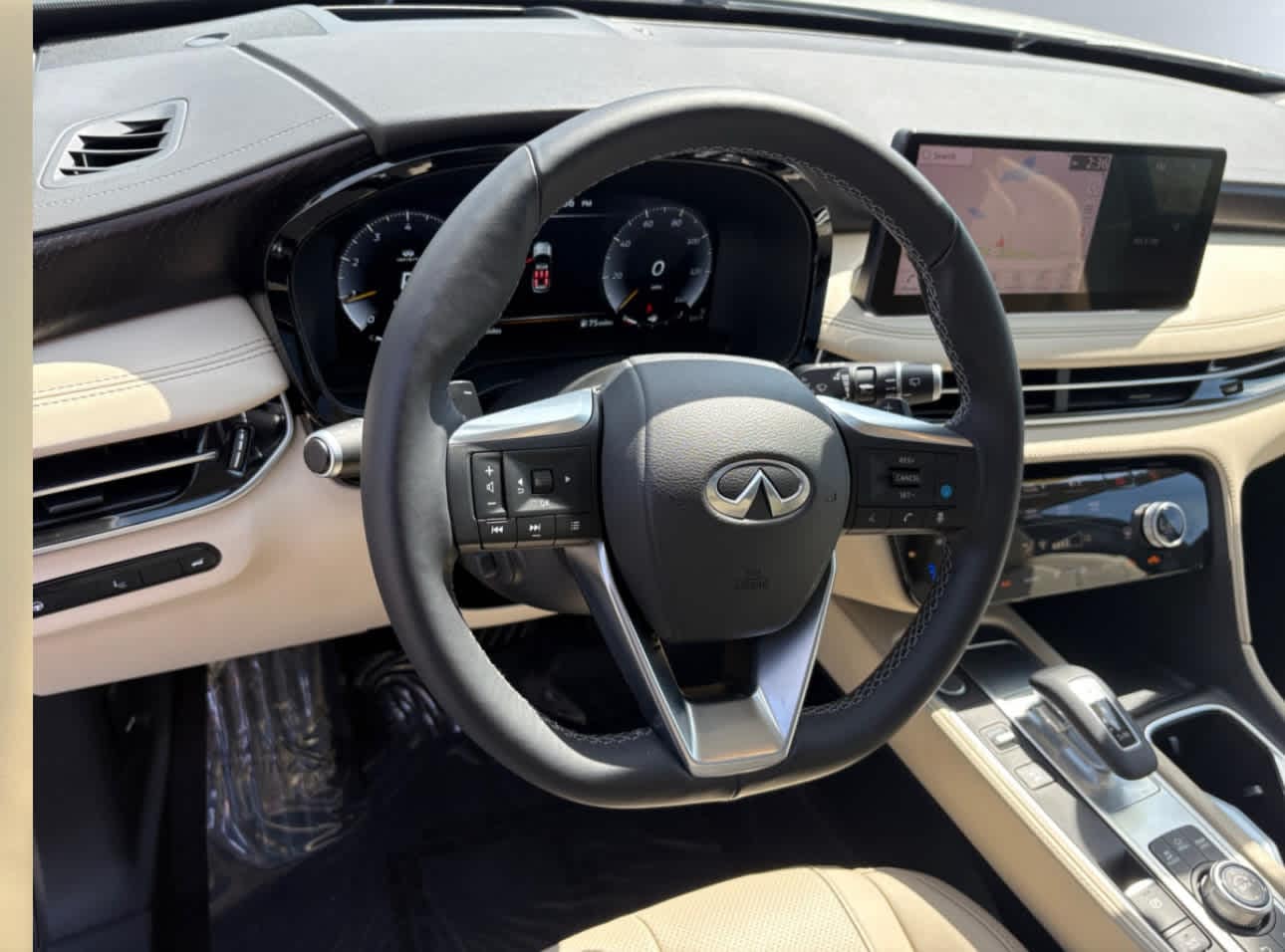 used 2025 INFINITI QX60 car, priced at $53,998