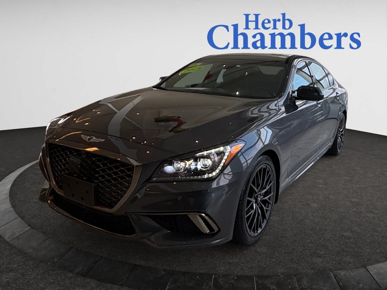 used 2019 Genesis G80 car, priced at $26,998