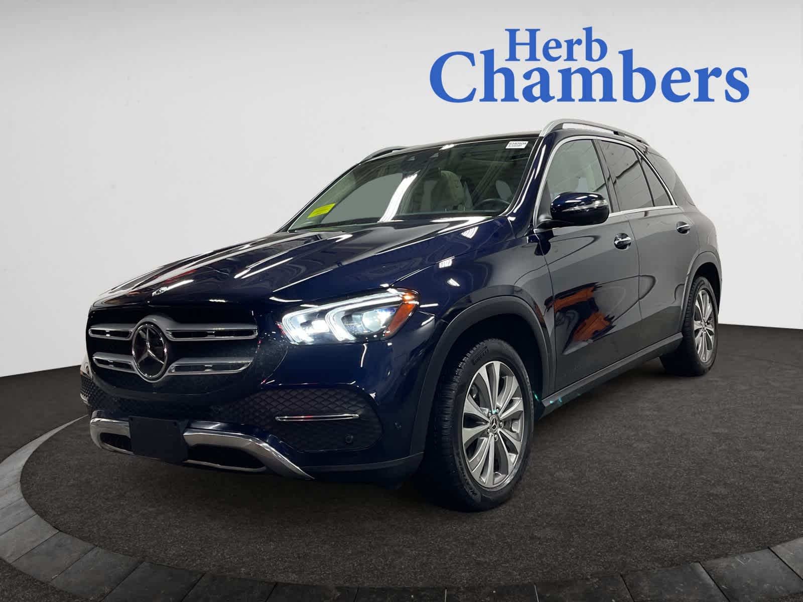 used 2021 Mercedes-Benz GLE 450 car, priced at $38,398