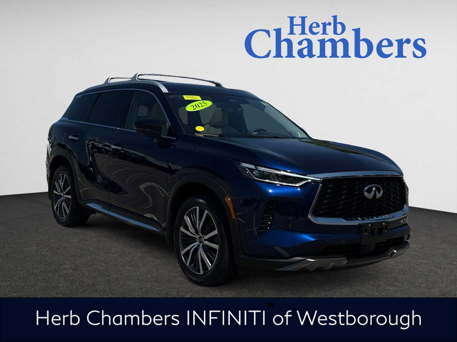used 2025 INFINITI QX60 car, priced at $53,998