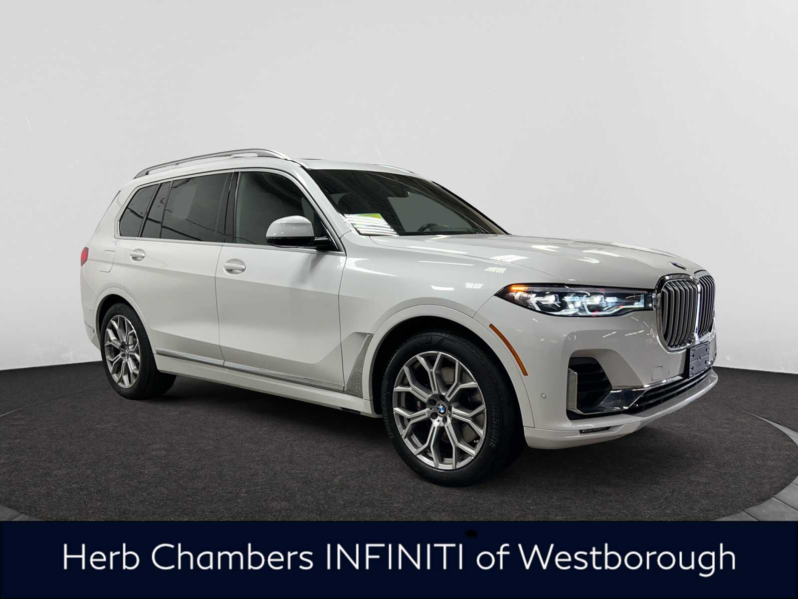 used 2021 BMW X7 car, priced at $44,998