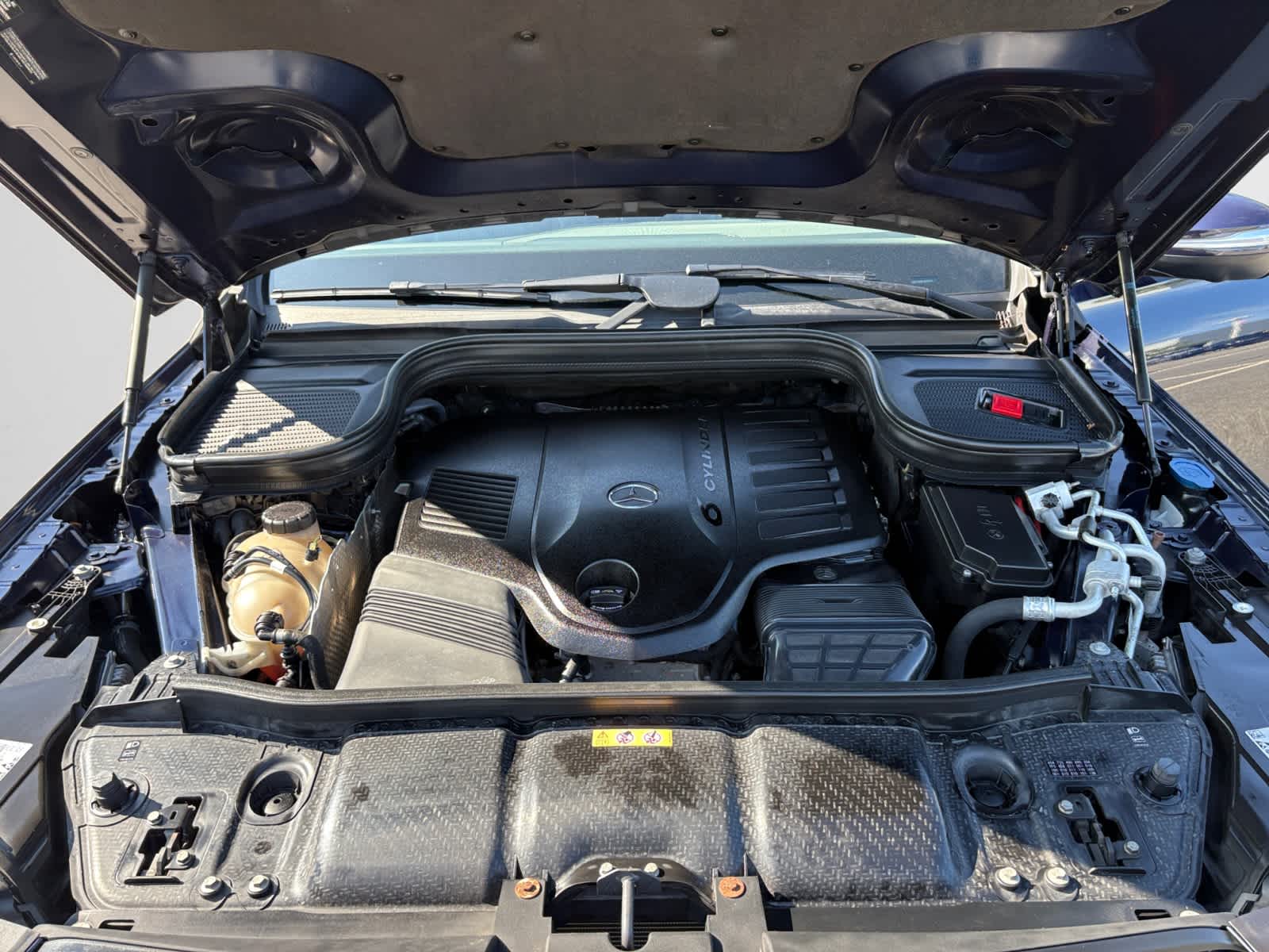 used 2020 Mercedes-Benz GLS 450 car, priced at $36,898