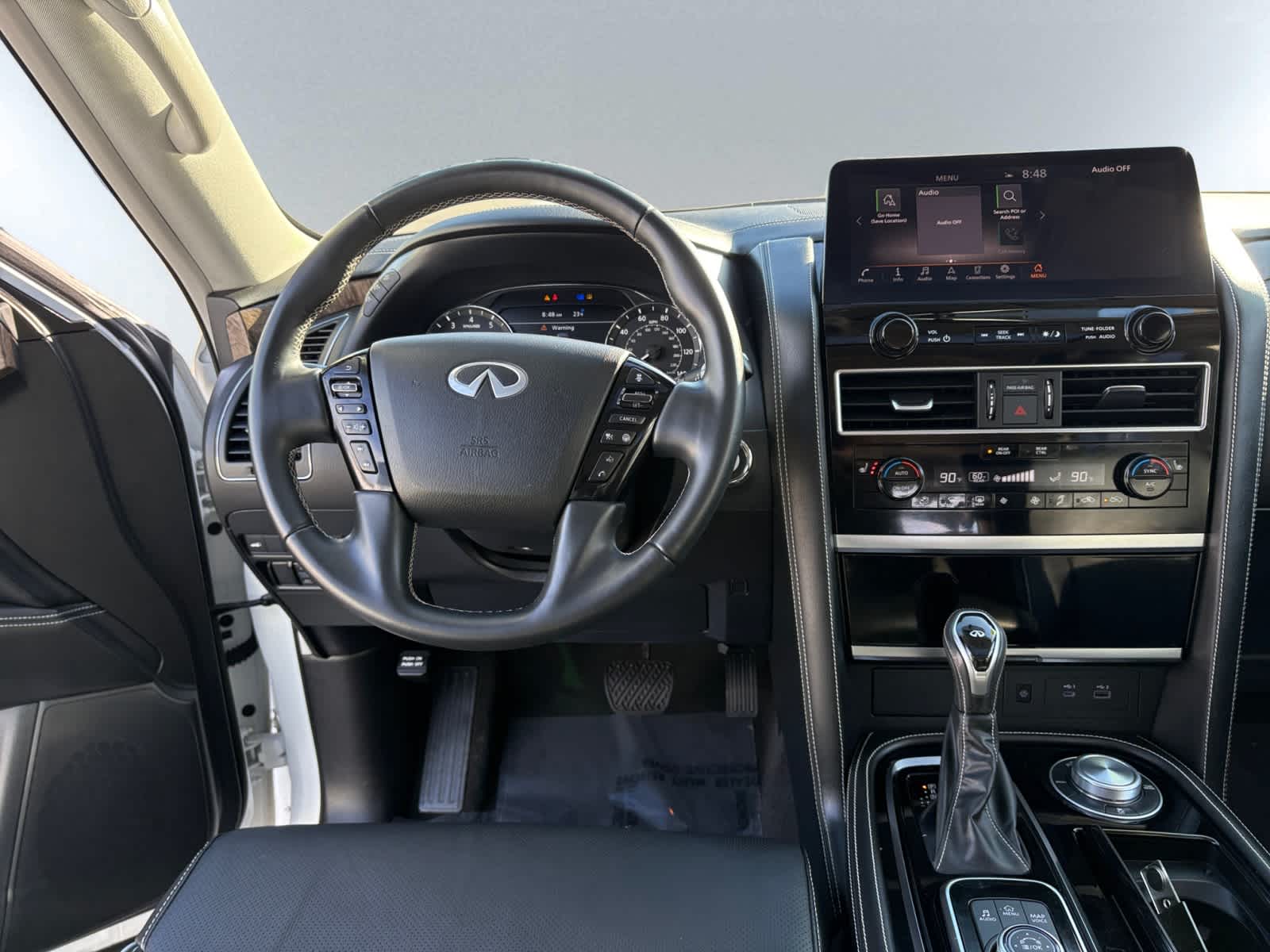 used 2022 INFINITI QX80 car, priced at $52,498