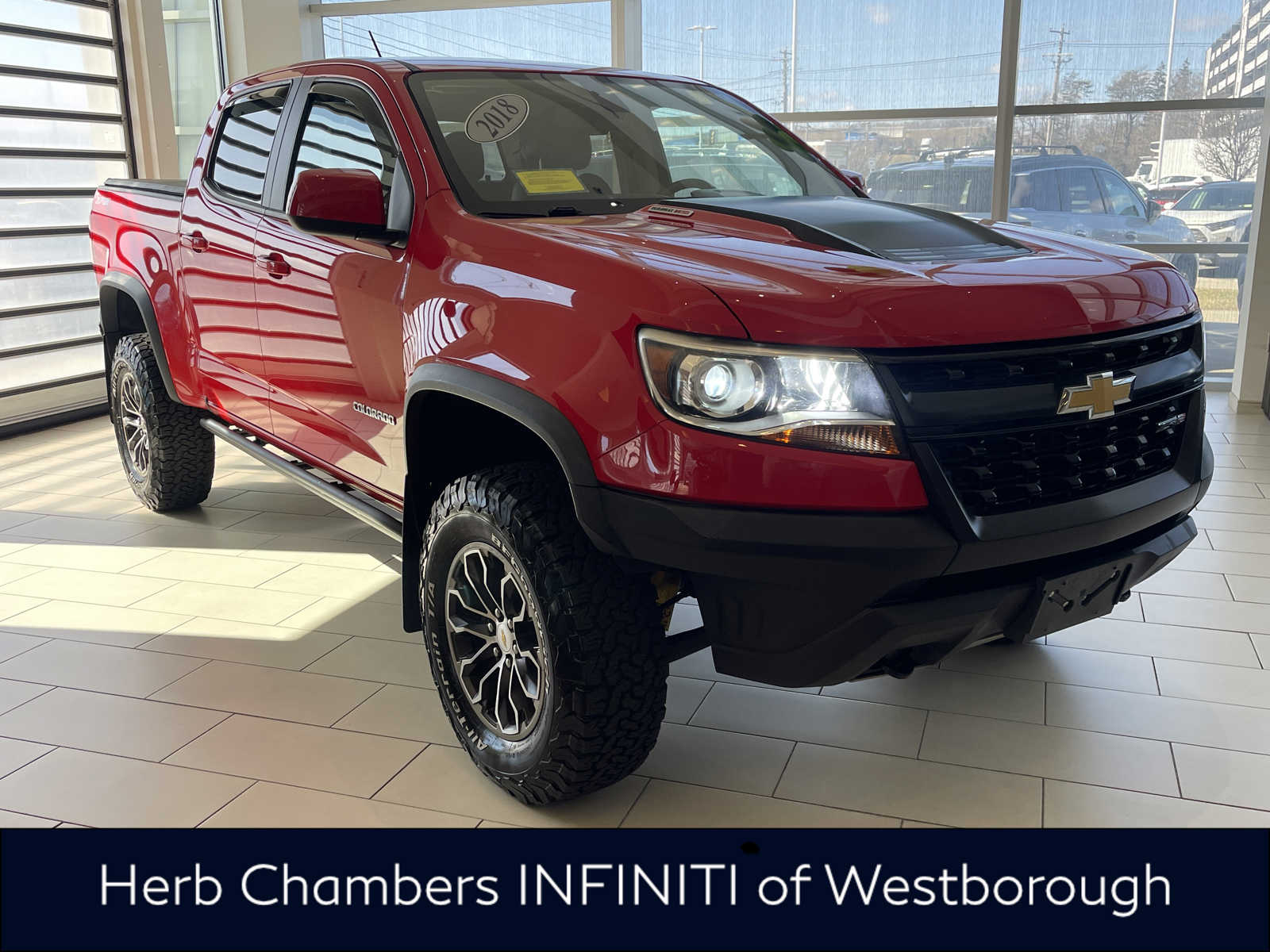 used 2018 Chevrolet Colorado car, priced at $36,998