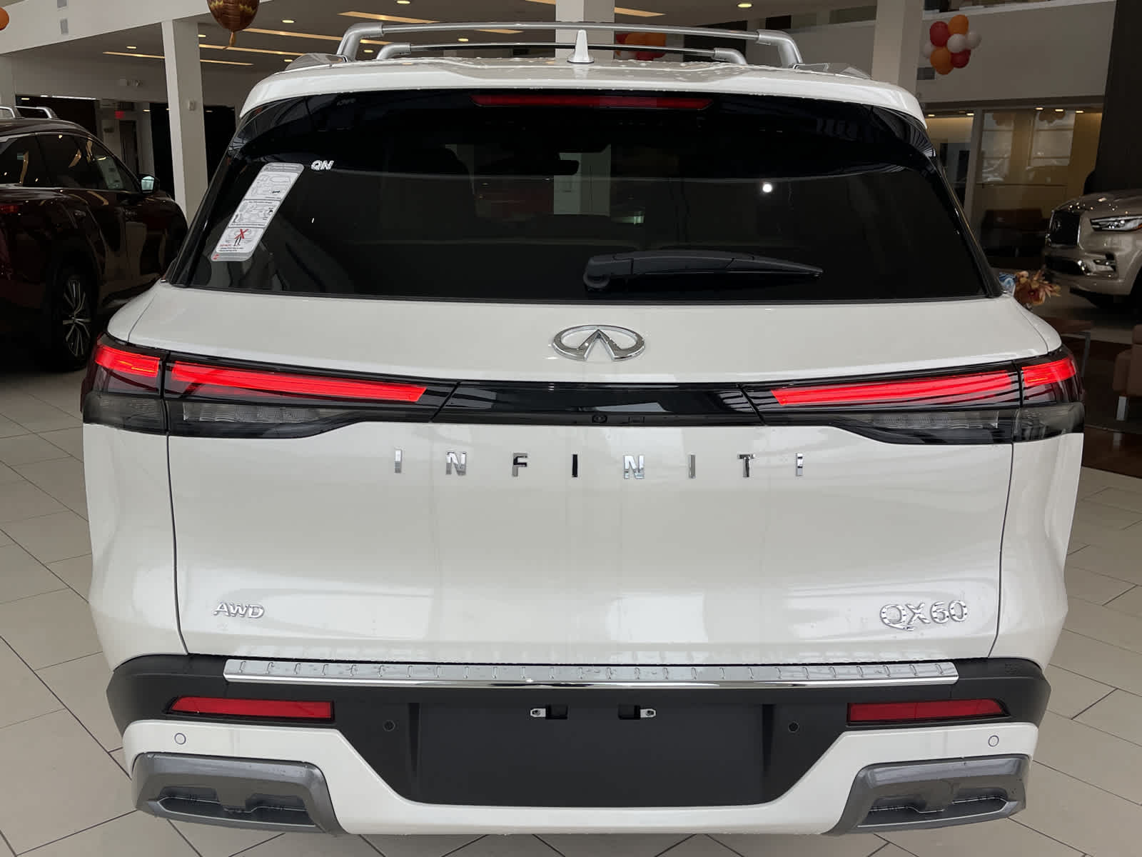 new 2024 INFINITI QX60 car, priced at $64,350