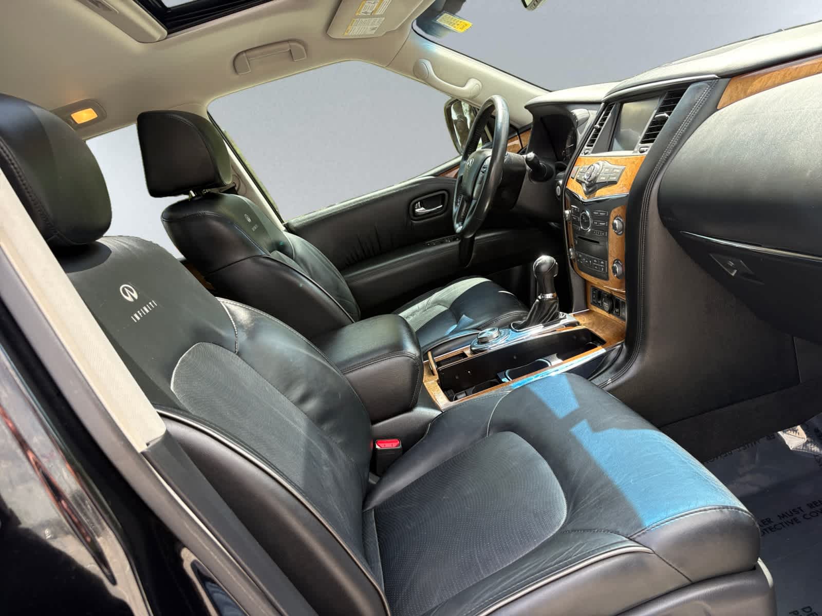 used 2014 INFINITI QX80 car, priced at $18,998