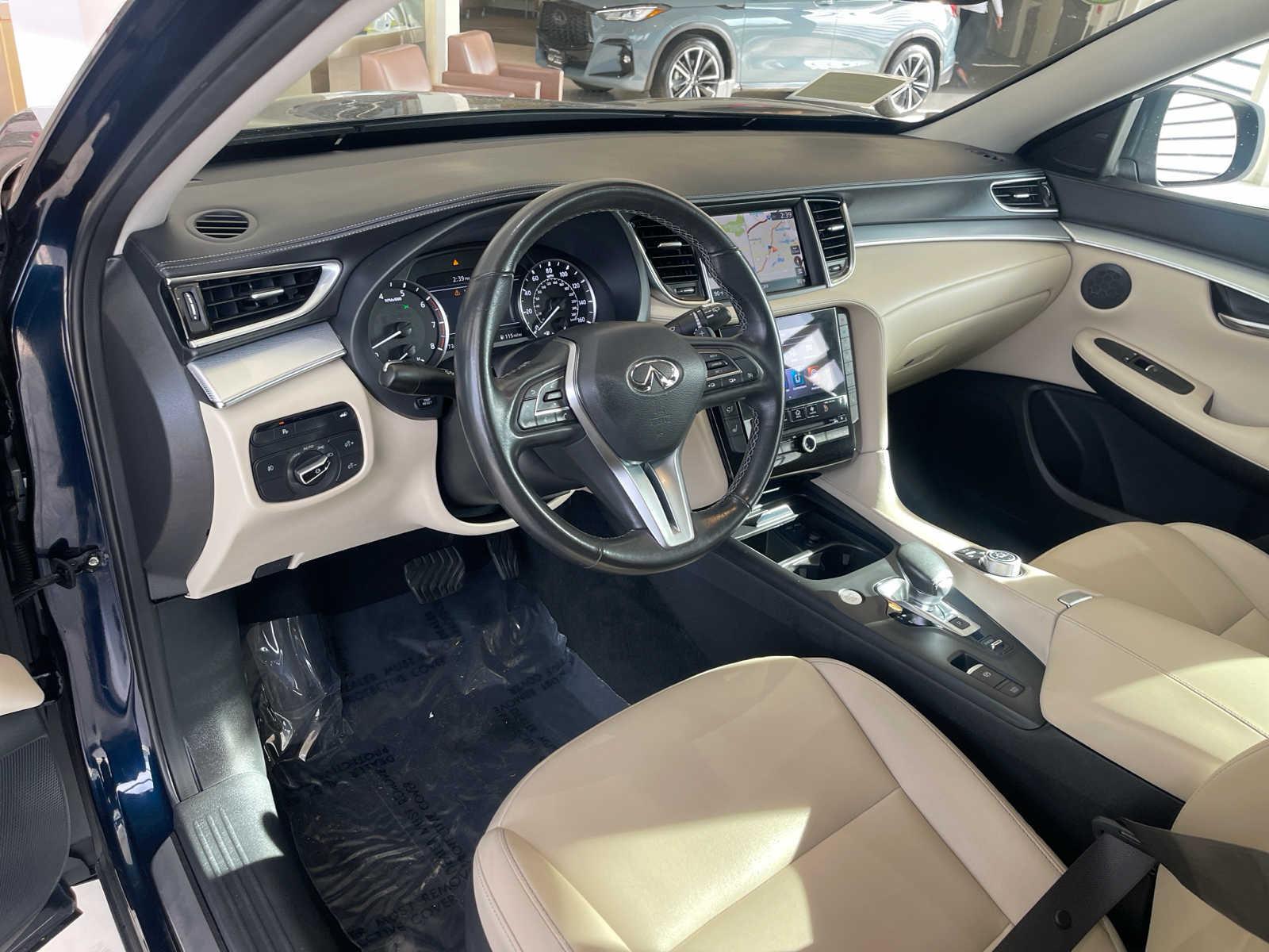 used 2020 INFINITI QX50 car, priced at $21,098