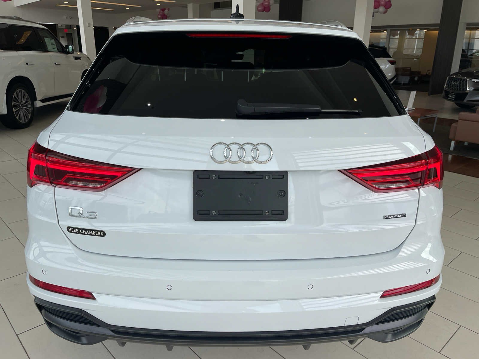 used 2022 Audi Q3 car, priced at $28,998