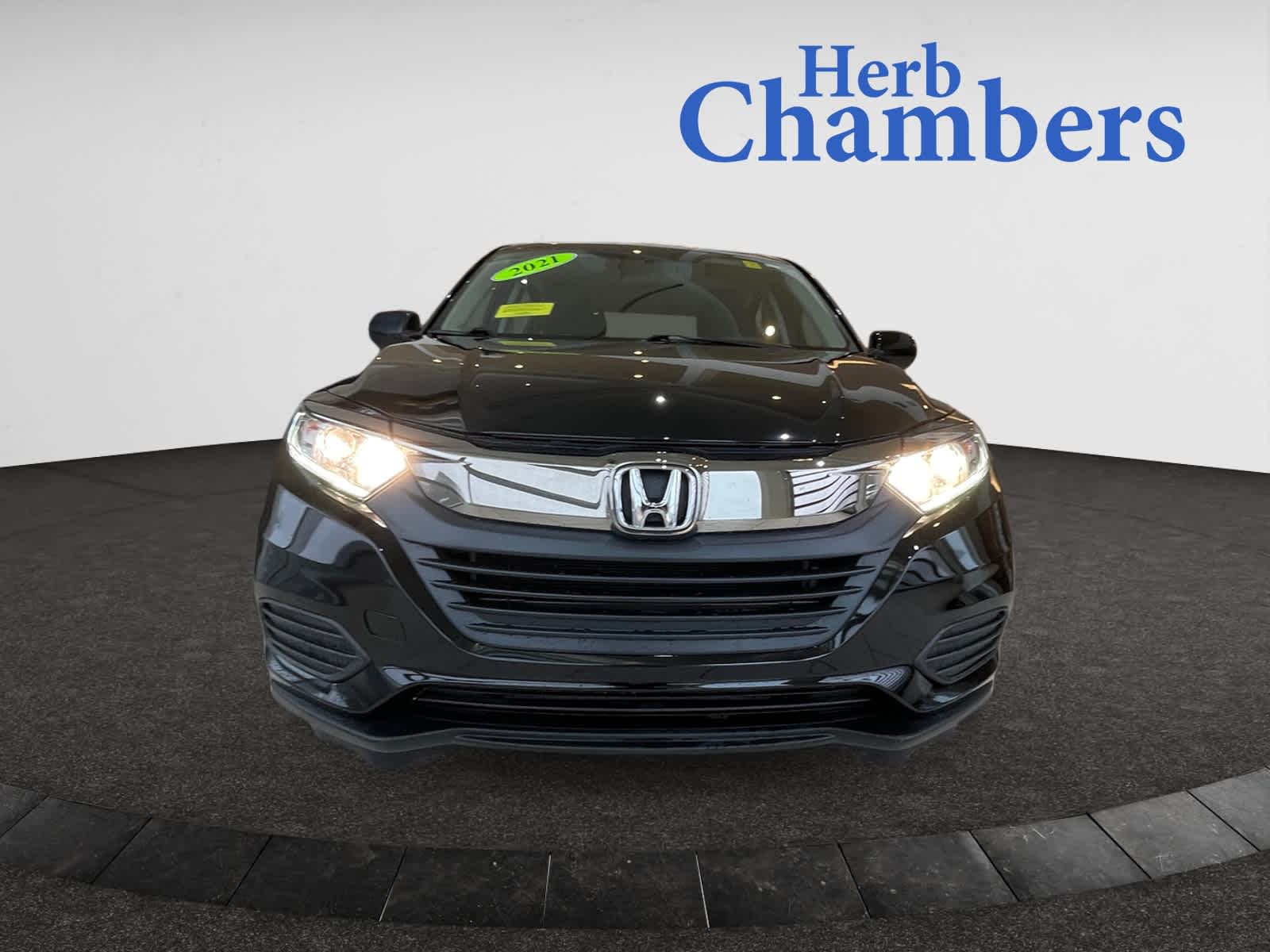 used 2021 Honda HR-V car, priced at $19,998