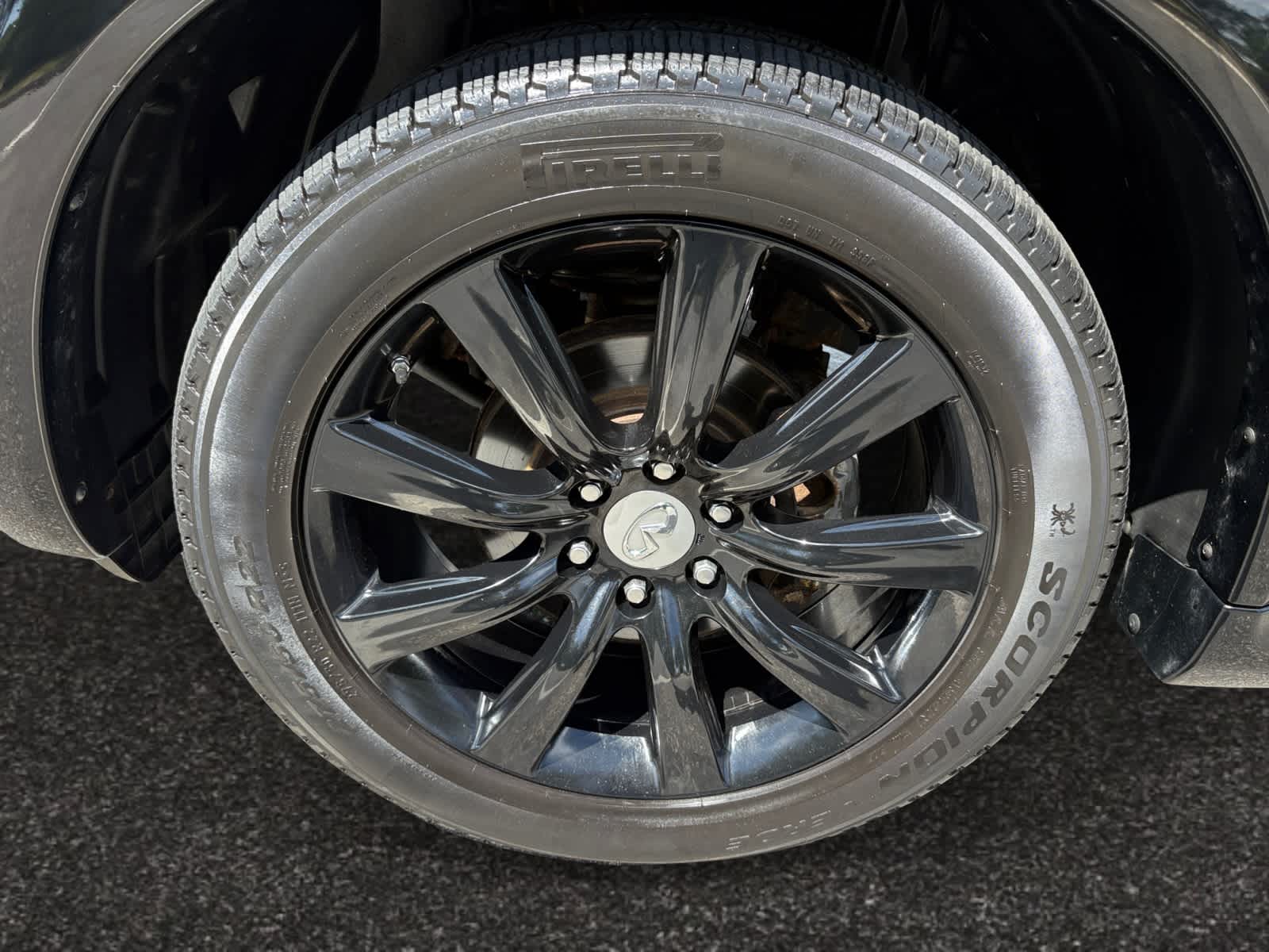 used 2014 INFINITI QX80 car, priced at $18,998