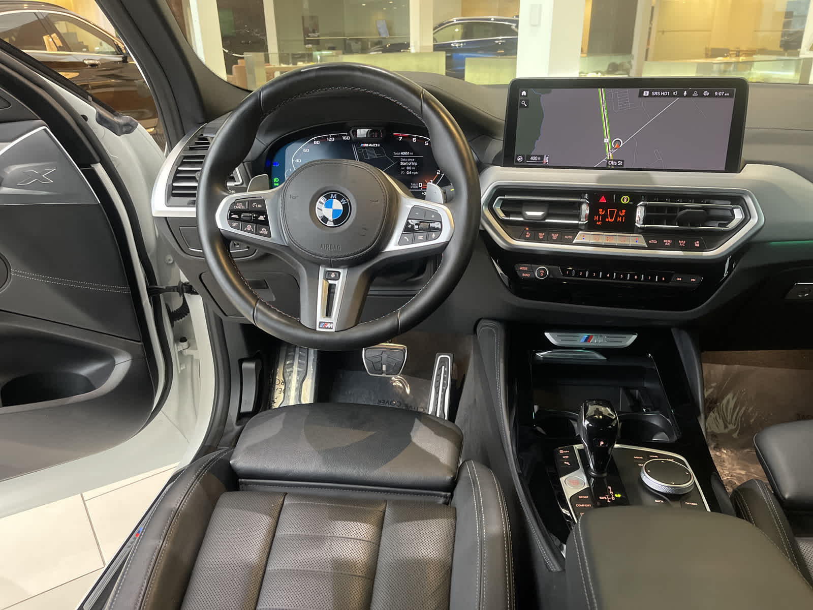 used 2022 BMW X4 car, priced at $46,998