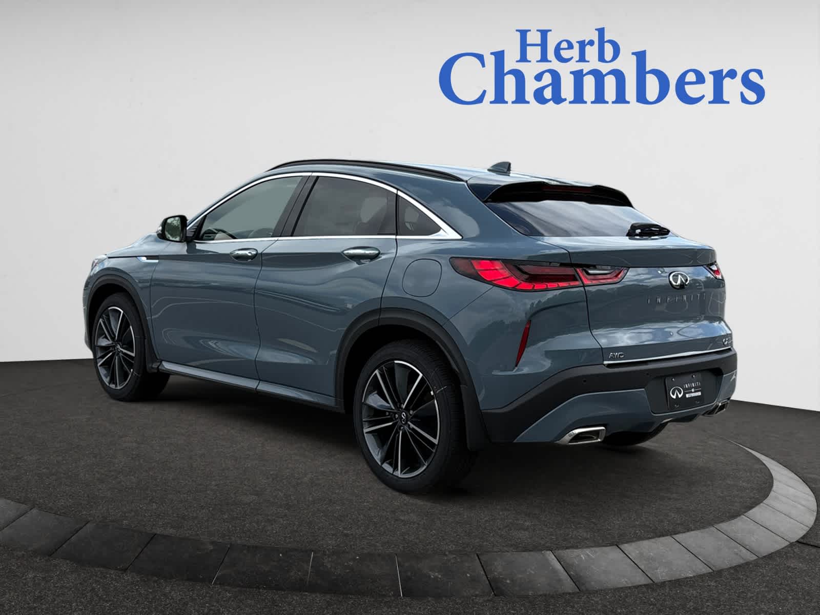 new 2025 INFINITI QX55 car, priced at $52,780