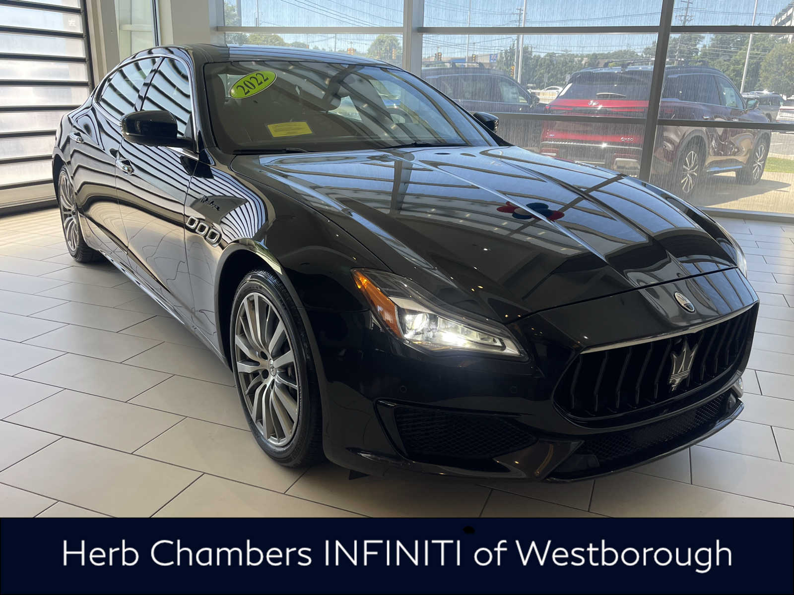 used 2022 Maserati Quattroporte car, priced at $38,498