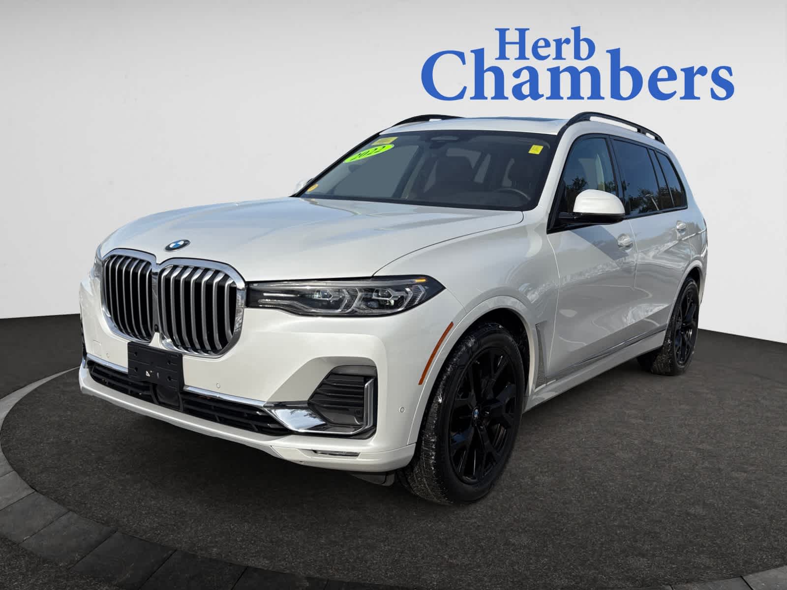 used 2022 BMW X7 car, priced at $54,898