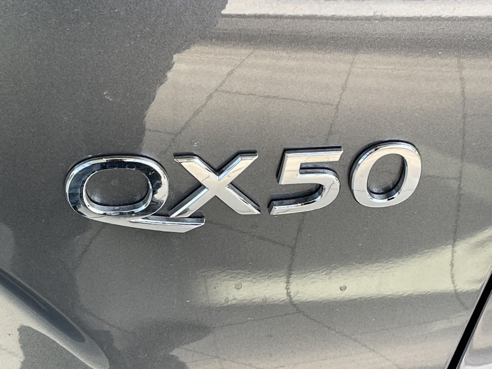new 2024 INFINITI QX50 car, priced at $42,370