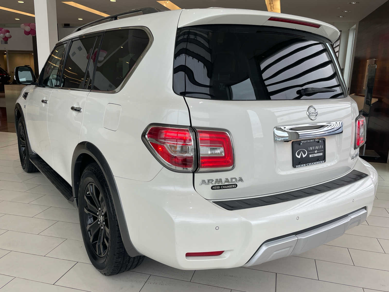 used 2018 Nissan Armada car, priced at $24,998