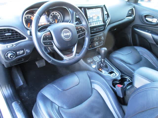 used 2019 Jeep Cherokee car, priced at $17,998