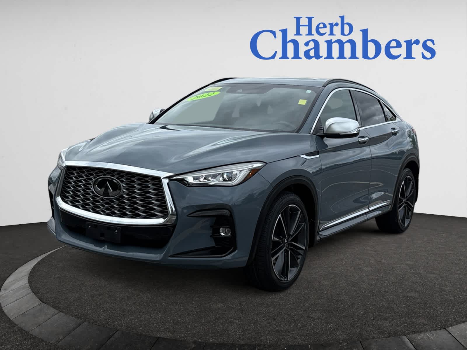 used 2022 INFINITI QX55 car, priced at $30,898