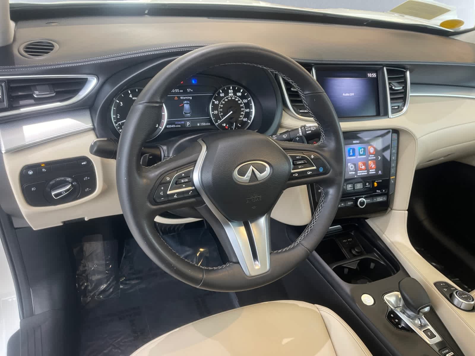 used 2021 INFINITI QX50 car, priced at $25,998