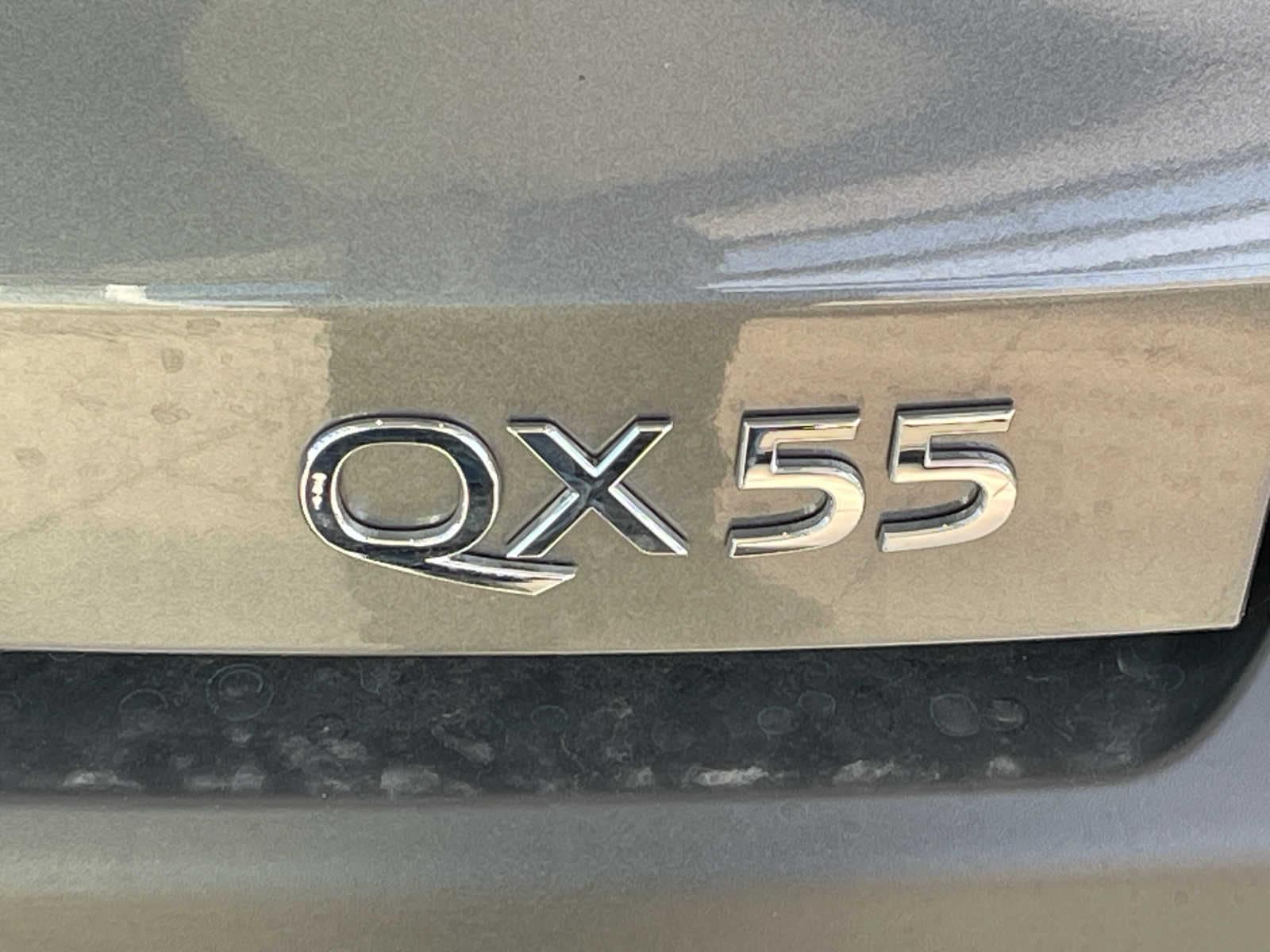 new 2025 INFINITI QX55 car, priced at $58,955