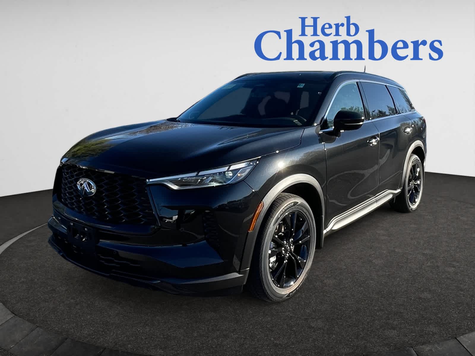 new 2025 INFINITI QX60 car, priced at $59,498