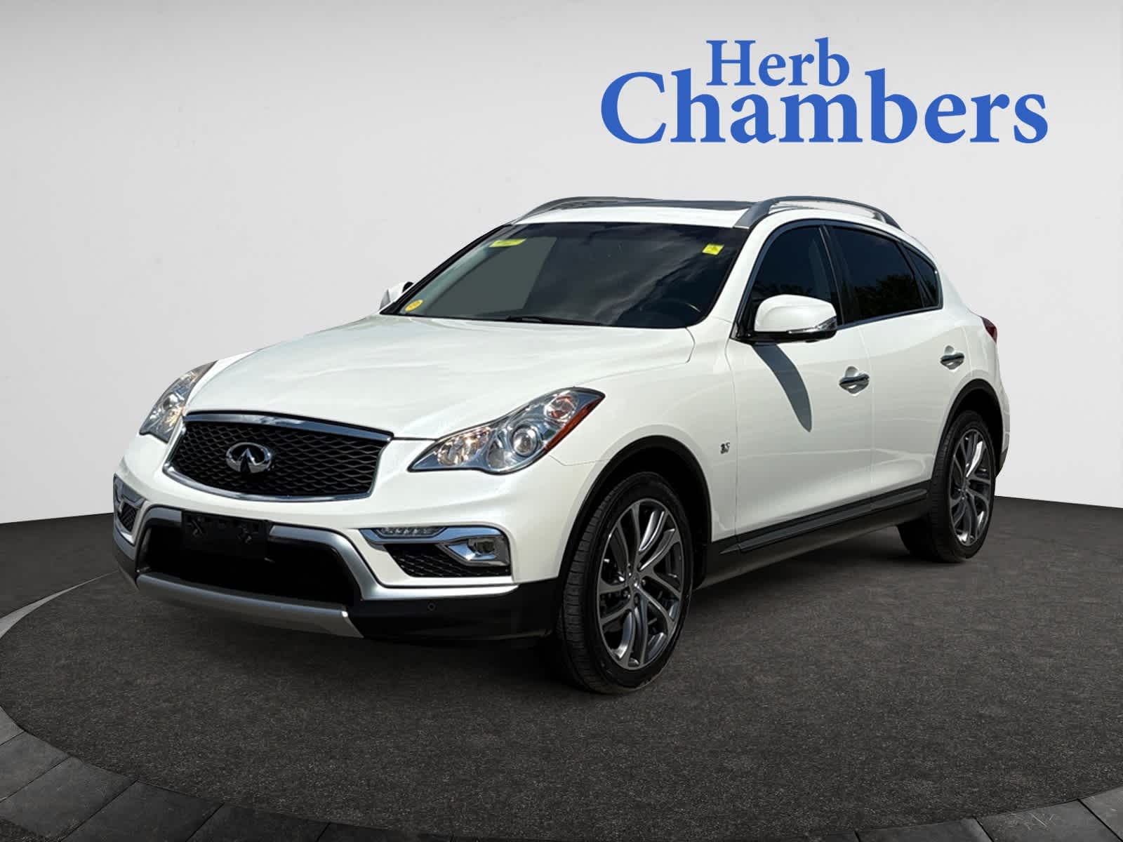 used 2017 INFINITI QX50 car, priced at $17,498