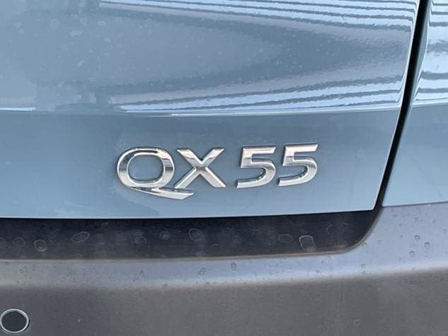 new 2023 INFINITI QX55 car, priced at $57,400