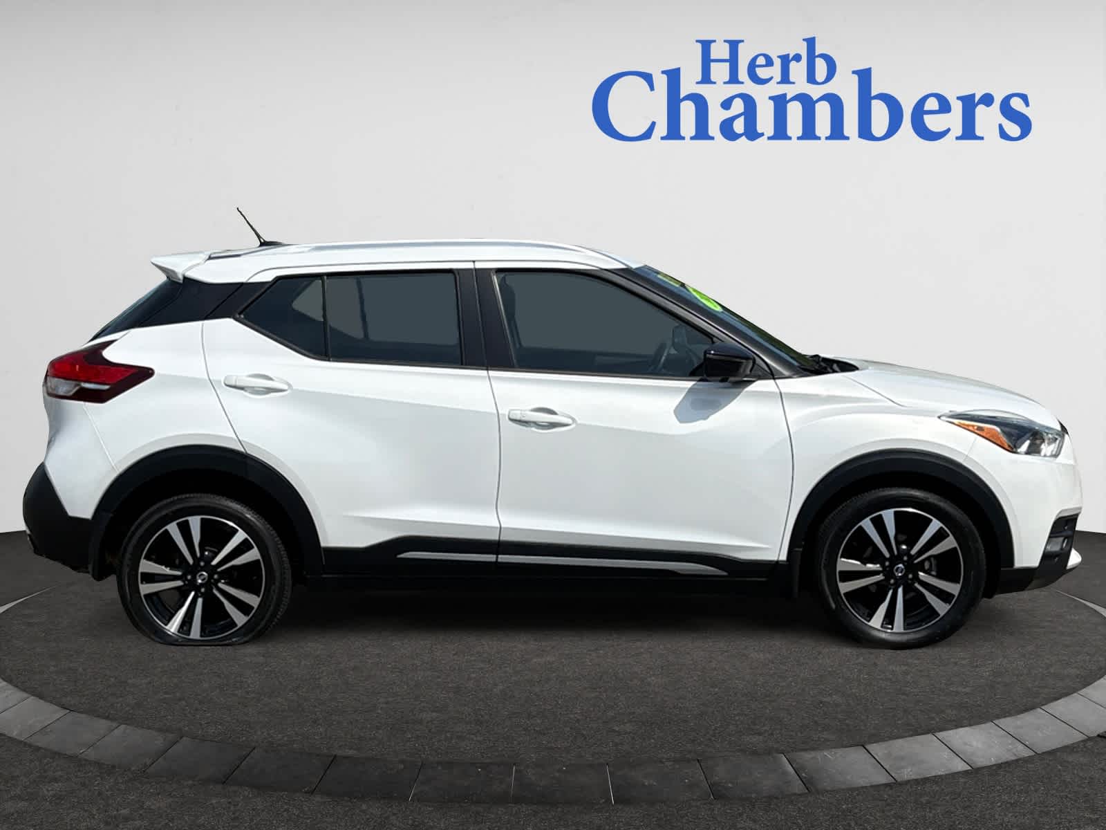 used 2020 Nissan Kicks car, priced at $18,998