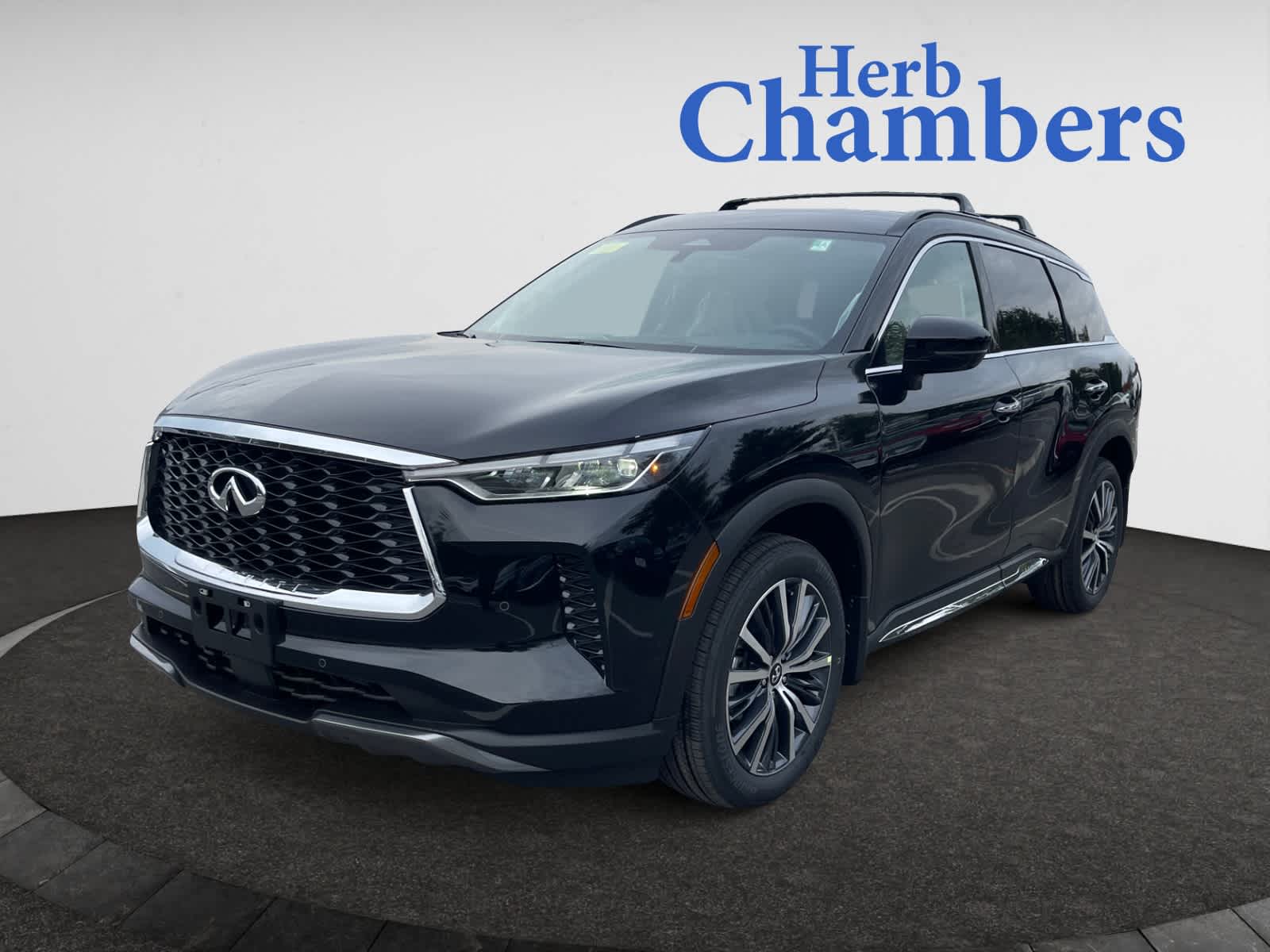 new 2025 INFINITI QX60 car, priced at $65,783