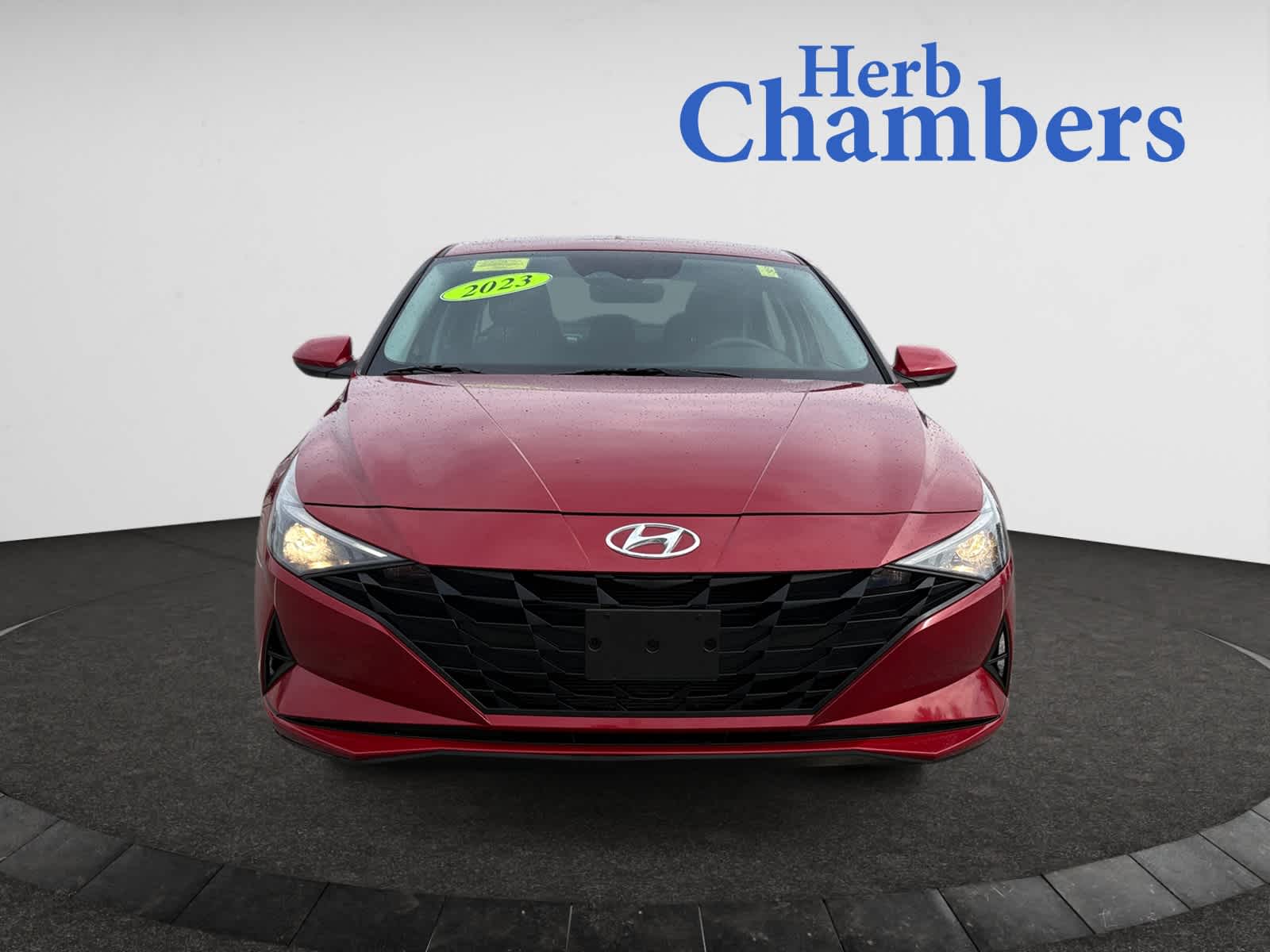 used 2023 Hyundai Elantra car, priced at $17,498
