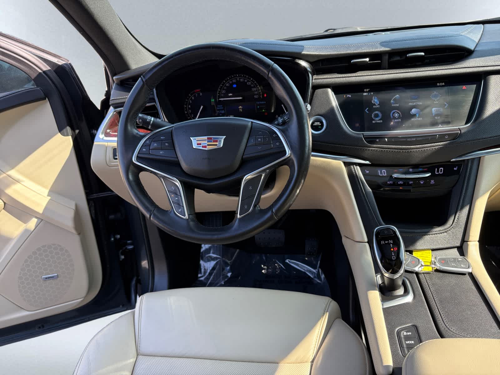 used 2019 Cadillac XT5 car, priced at $20,998