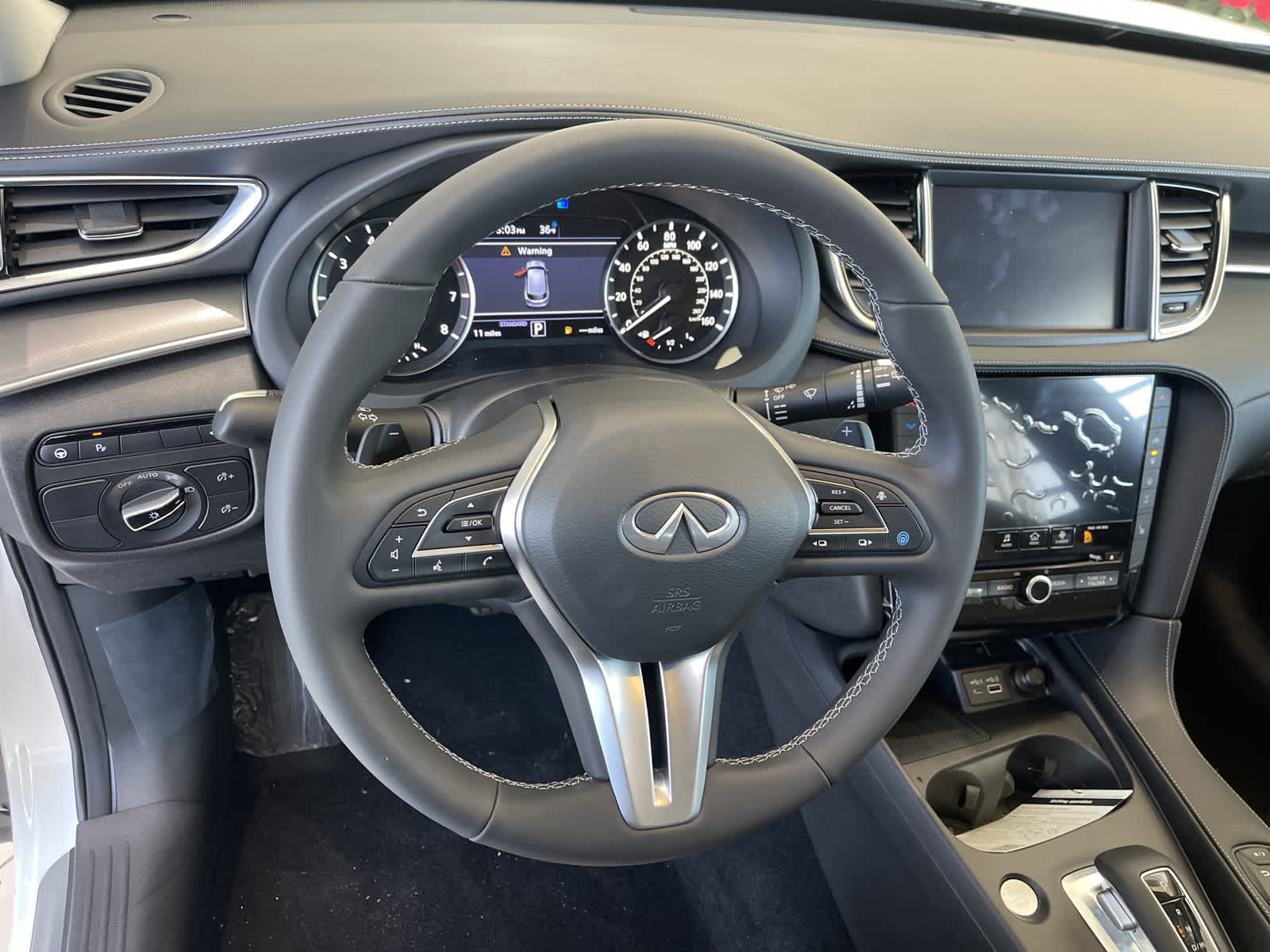 new 2024 INFINITI QX50 car, priced at $47,955