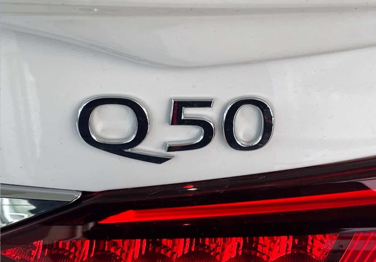 new 2024 INFINITI Q50 car, priced at $45,485