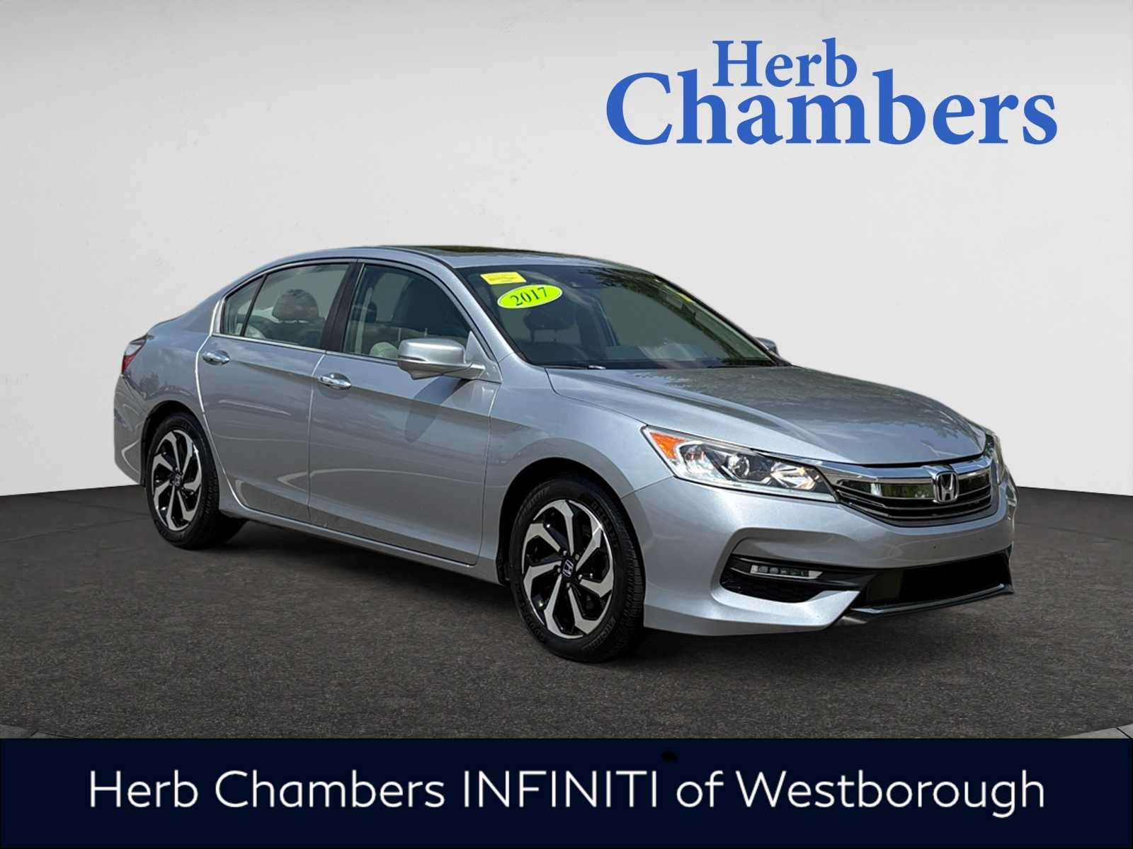 used 2017 Honda Accord car, priced at $14,498